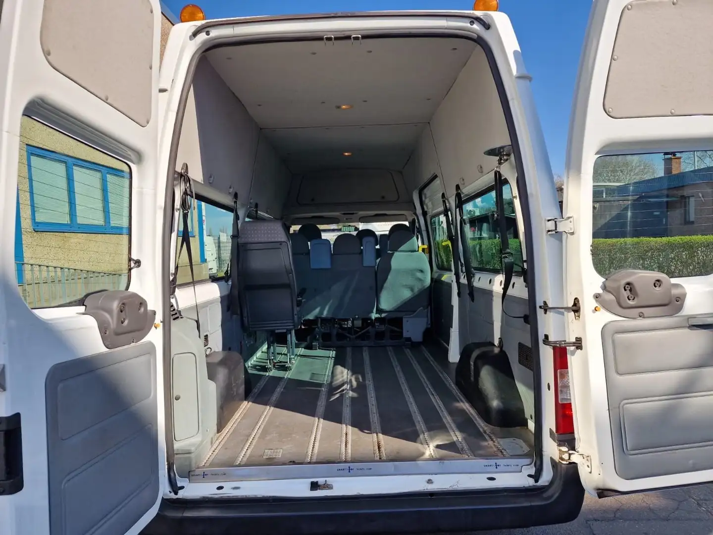 Ford Transit Kombi FT 300 L Rollstuhl geeignet/12 per Белый - 2