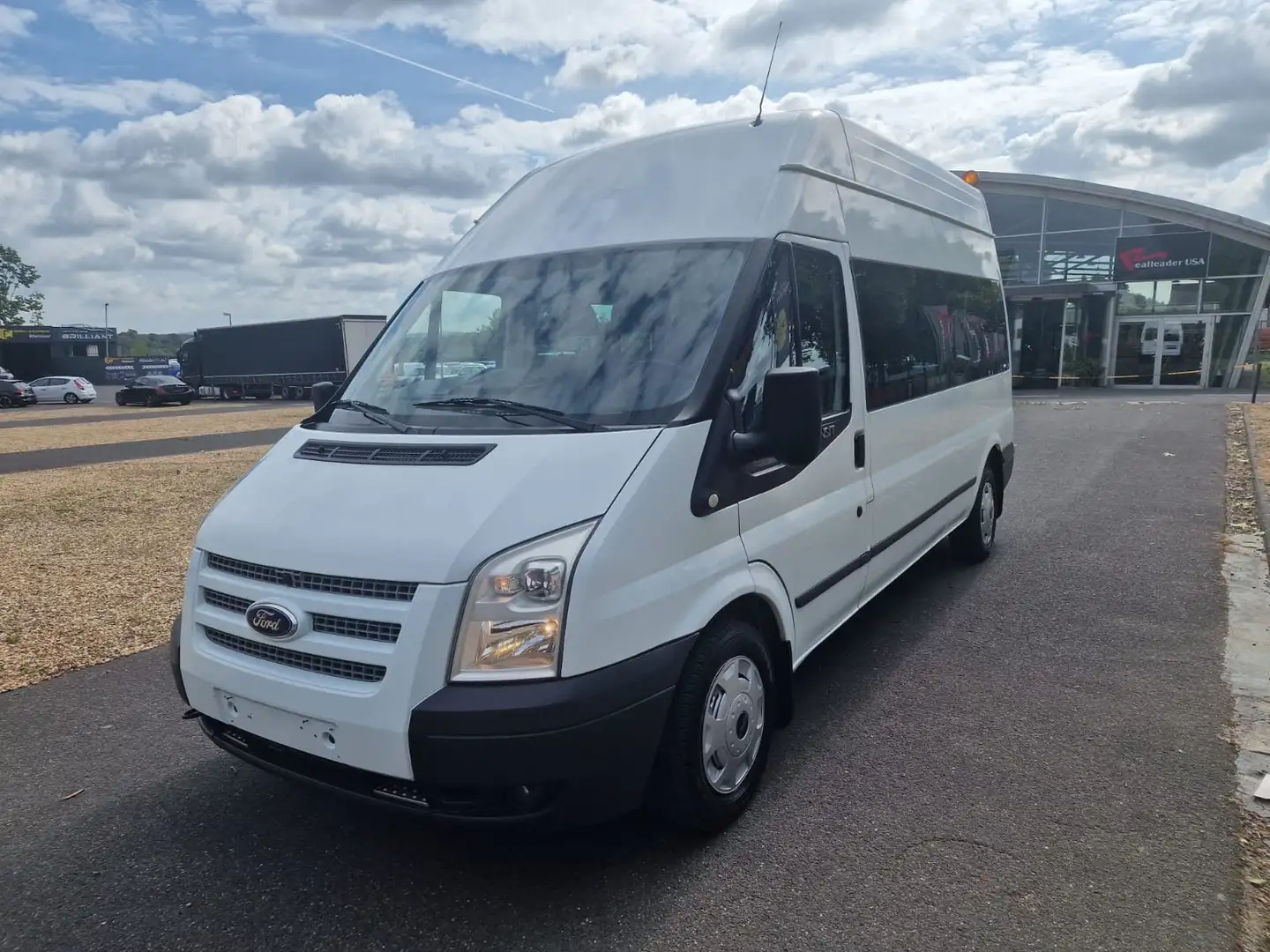 Ford Transit Kombi FT 300 L Rollstuhl Beyaz - 1