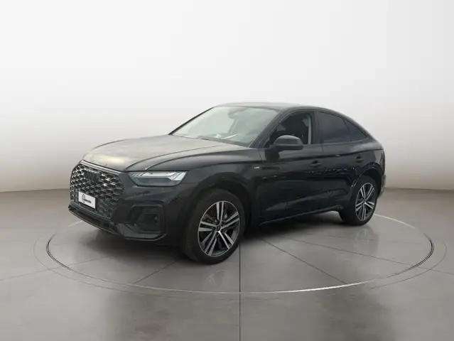Audi Q5 Q5 Sportback 40 2.0 tdi mhev 12V Identity Black quattro s-tronic