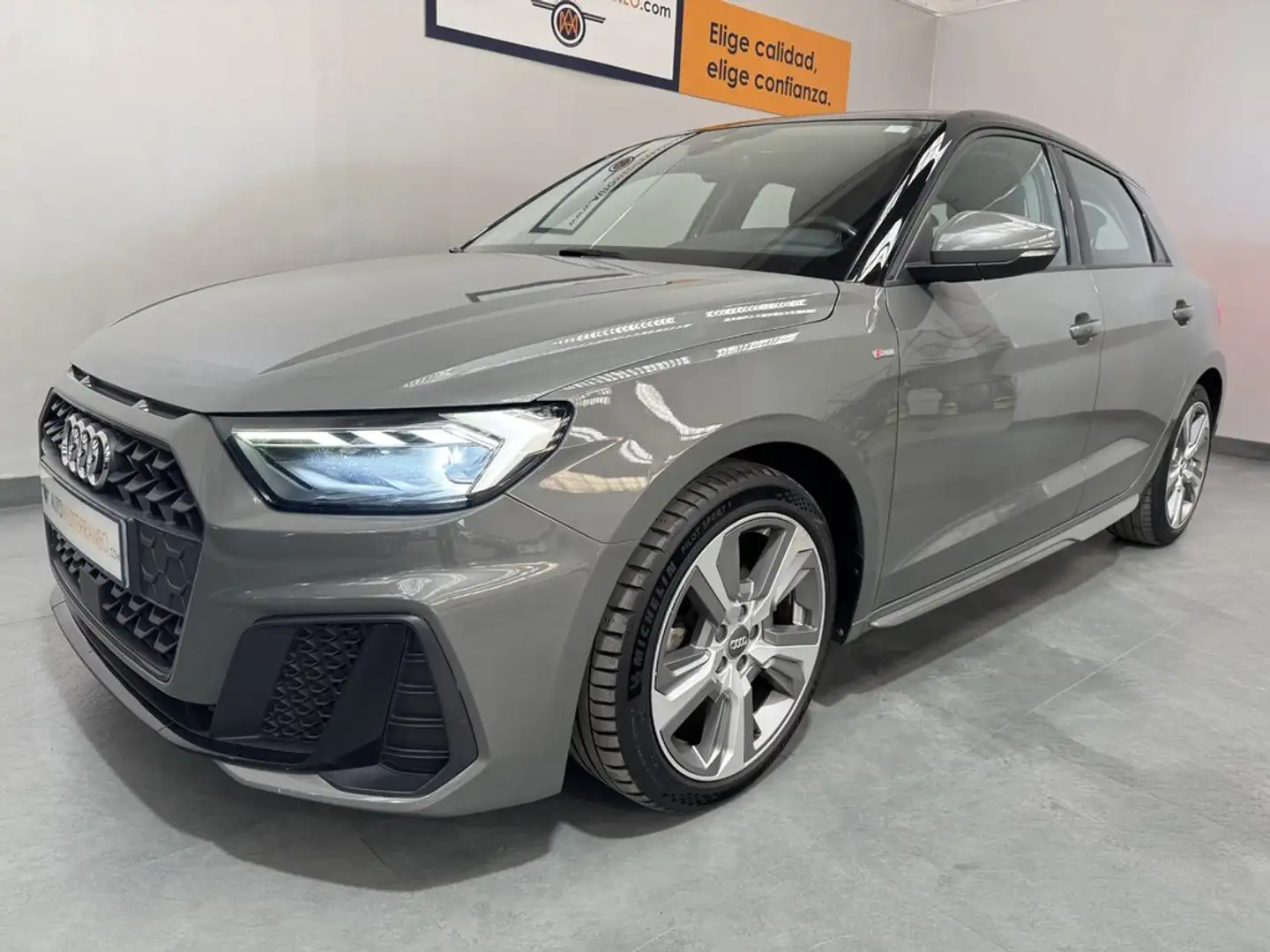 Audi A1 Sportback 30 TFSI S line Gris - 2