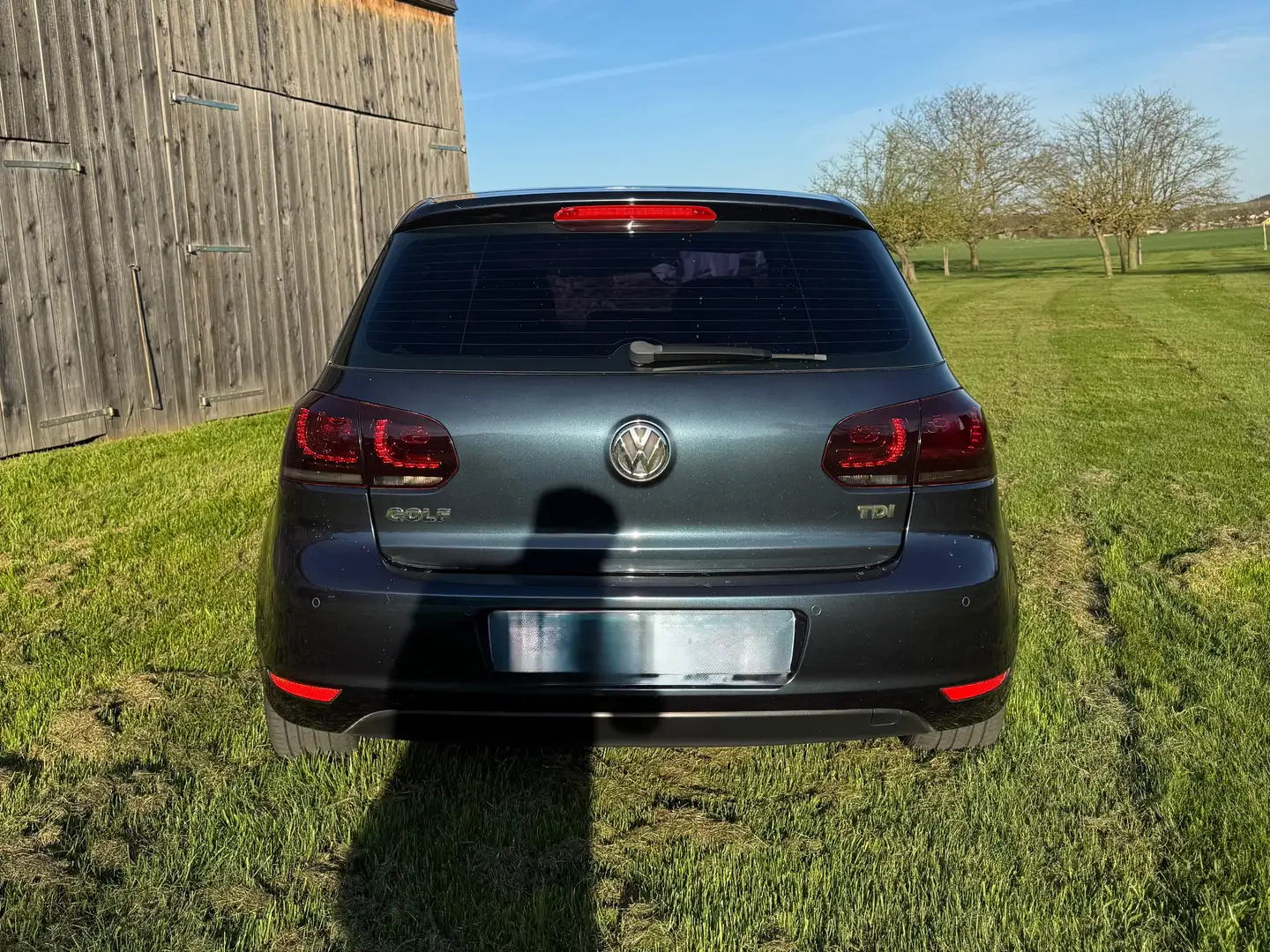 Volkswagen Golf Golf Rabbit 2012 1,6 TDI DPF Rabbit 2012 Blau - 2