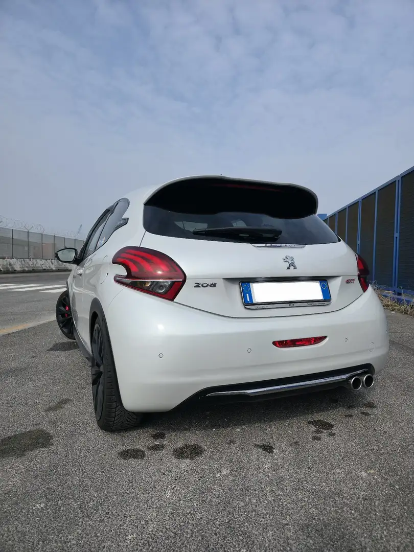 Peugeot 208 3p 1.6 GTI by Peugeot Sport 208cv Blanco - 1