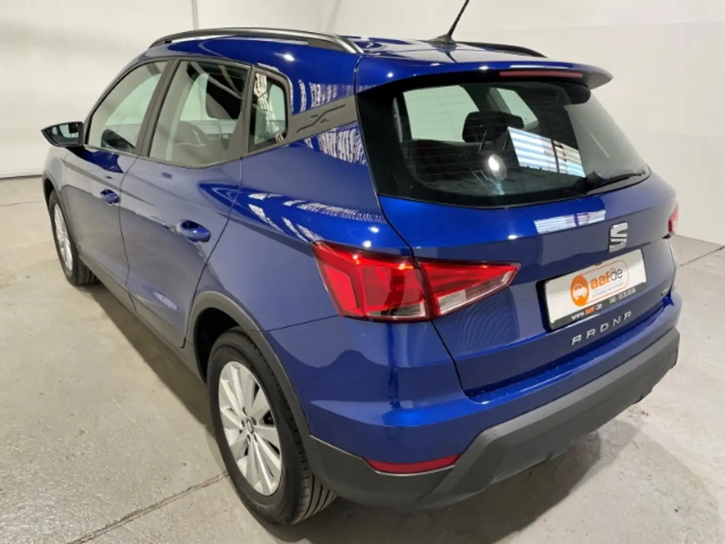 SEAT Arona 1.0 TGI Style EU6d-T Klima PDC Sitzheizung Blau - 2