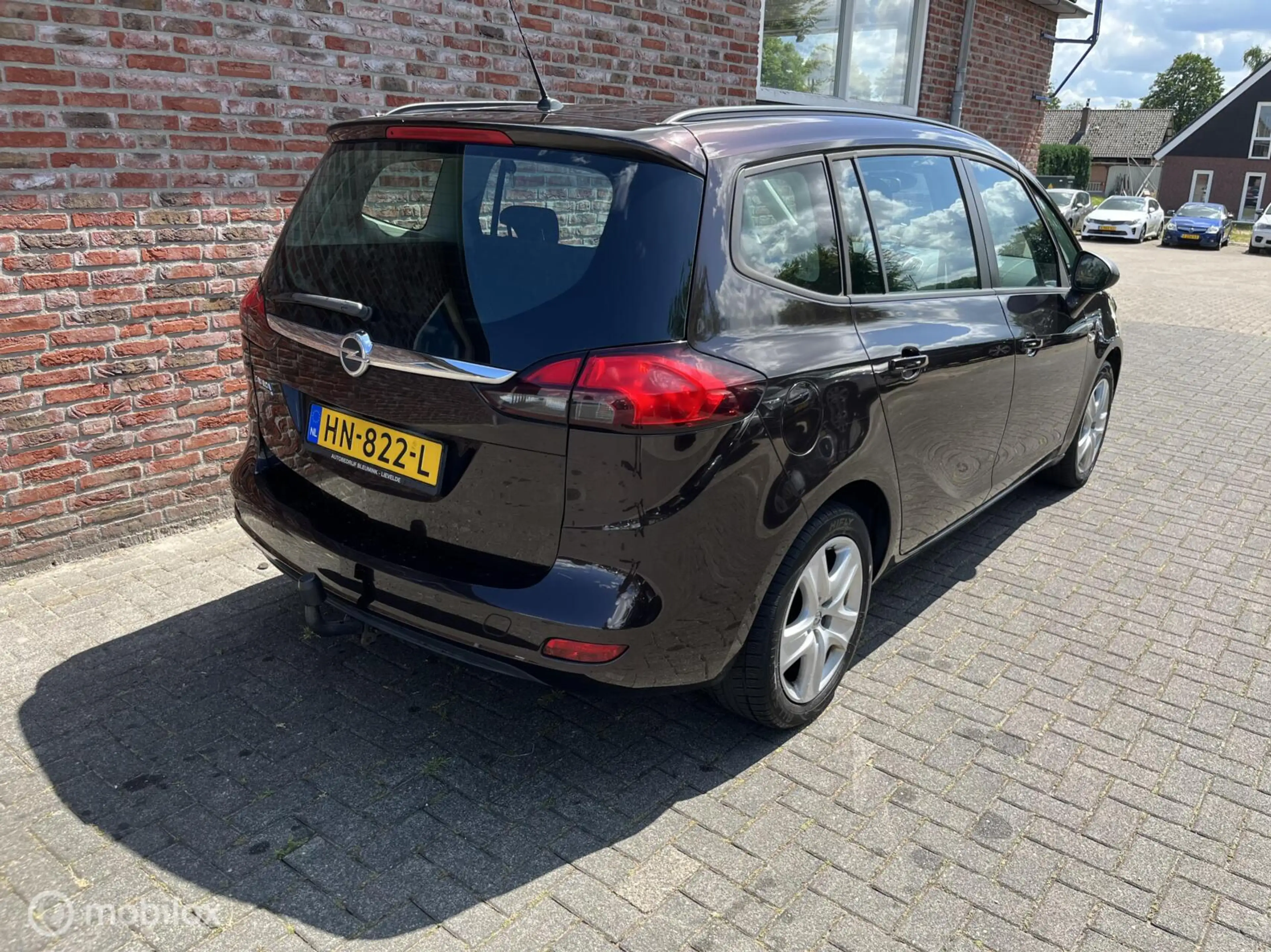 Opel Zafira Tourer 1.4 Cosmo — photo 15