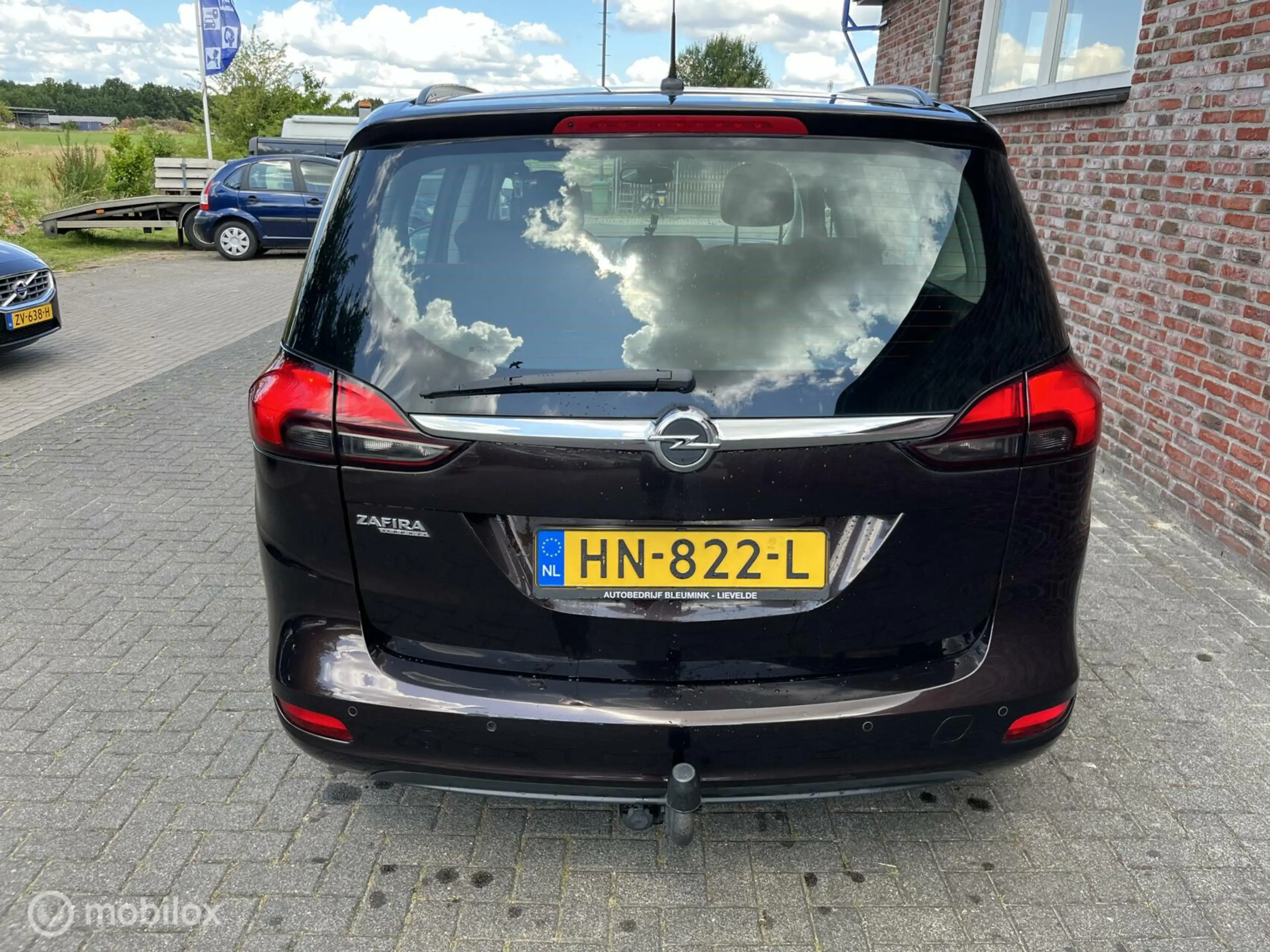 Opel Zafira Tourer 1.4 Cosmo — photo 4