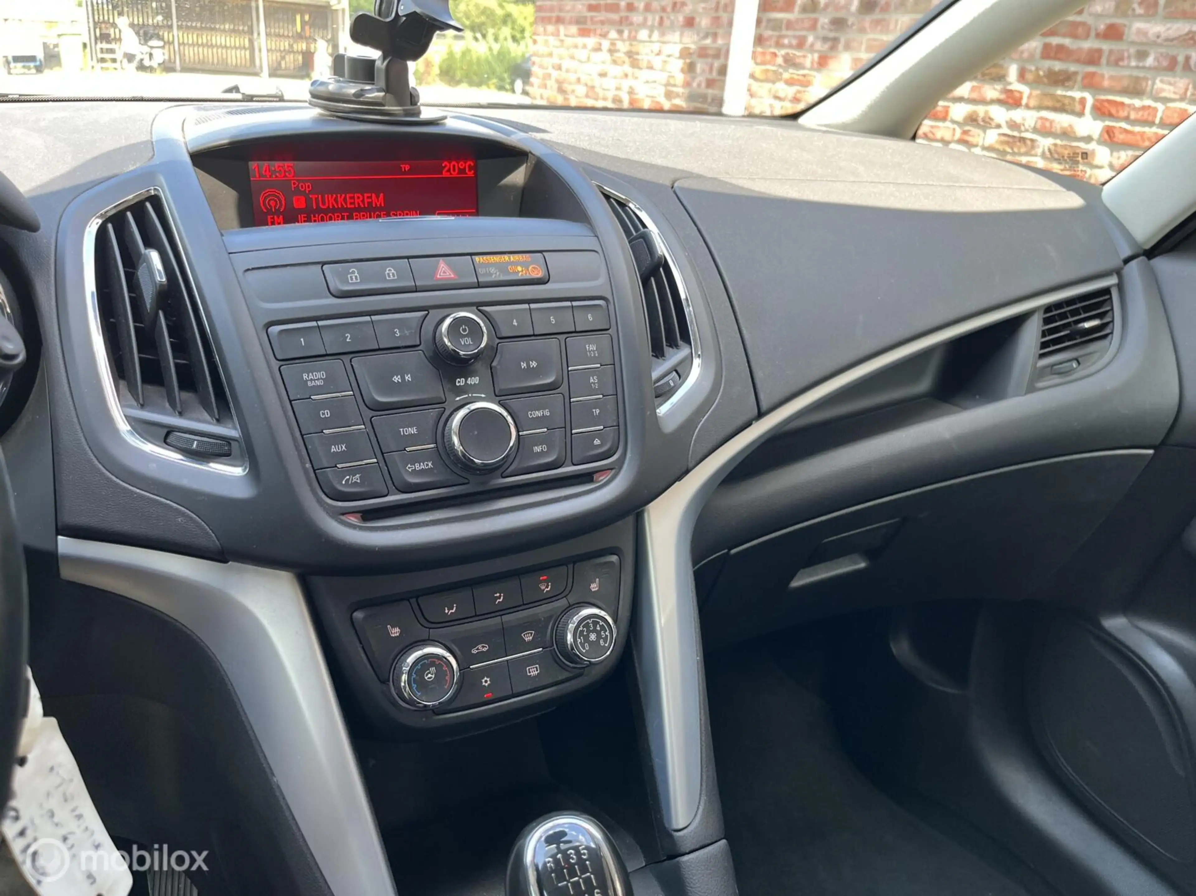 Opel Zafira Tourer 1.4 Cosmo — photo 13