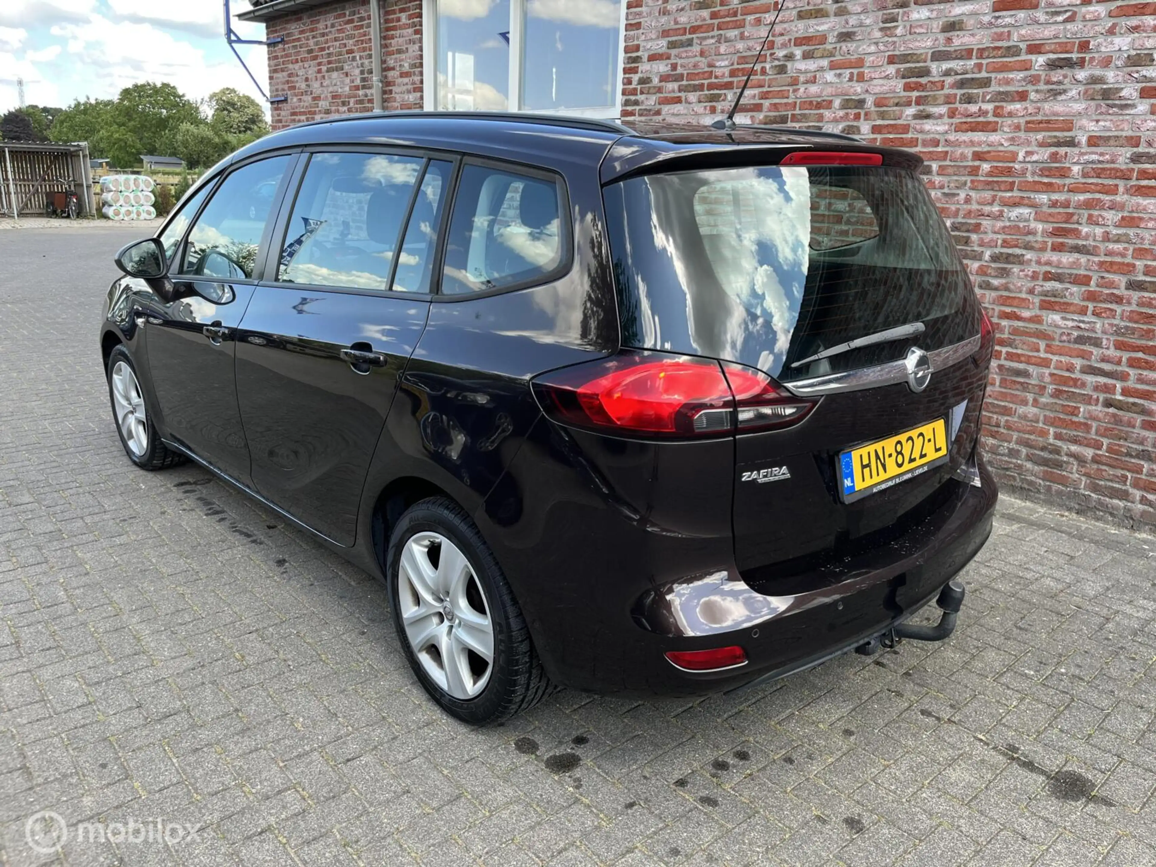 Opel Zafira Tourer 1.4 Cosmo — photo 3