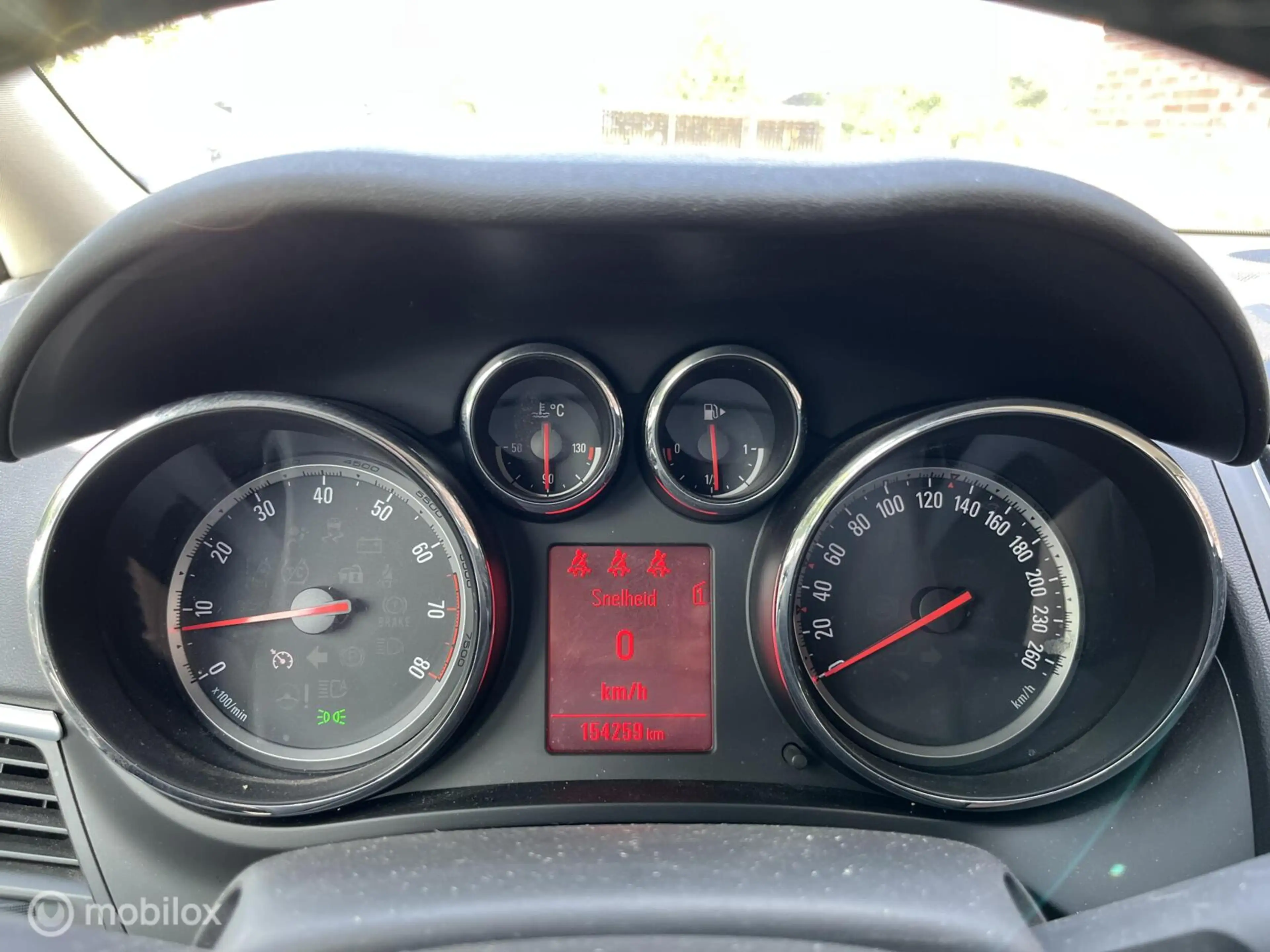 Opel Zafira Tourer 1.4 Cosmo — photo 12