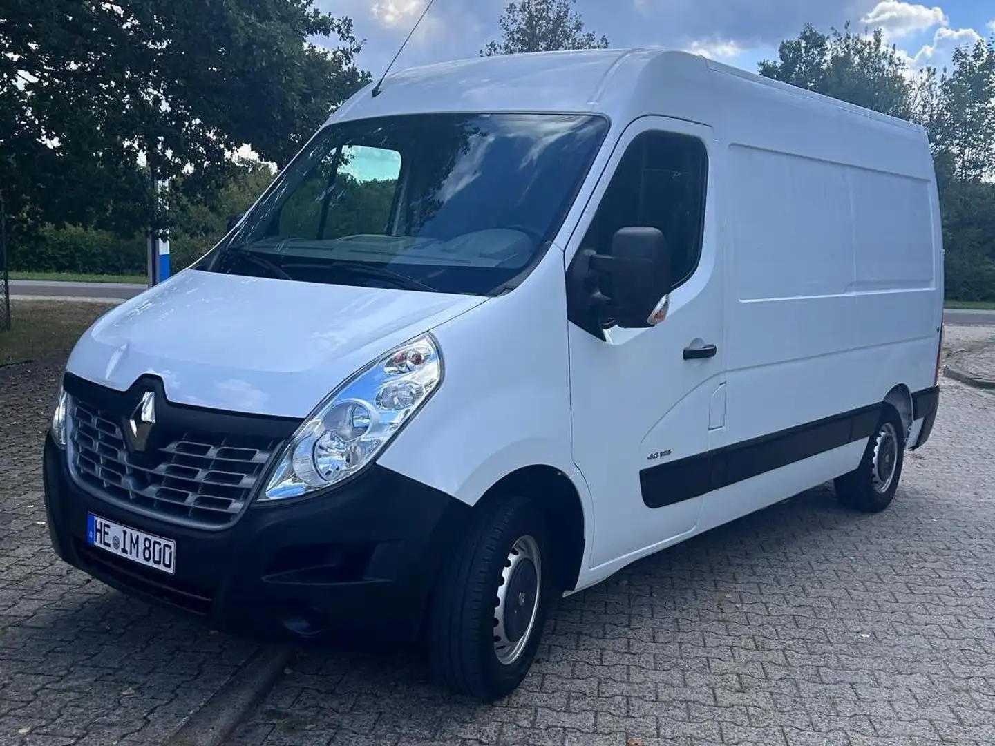 Renault Master Master dCi 125 L2H2 Weiß - 1