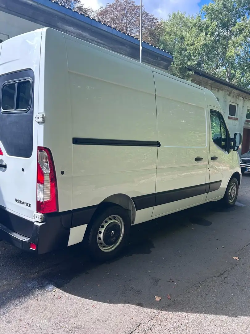 Renault Master Master dCi 125 L2H2 Weiß - 2