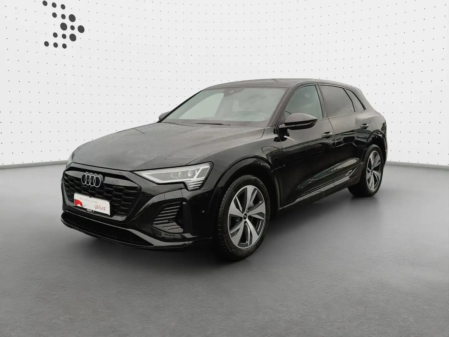 Audi Q8 e-tron 50 quattro S line*Navi*Matrix*Alu*AHK* Noir - 2
