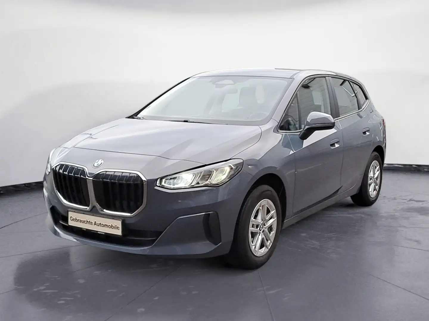 BMW 220 Steptronic DCT AHK Gris - 2