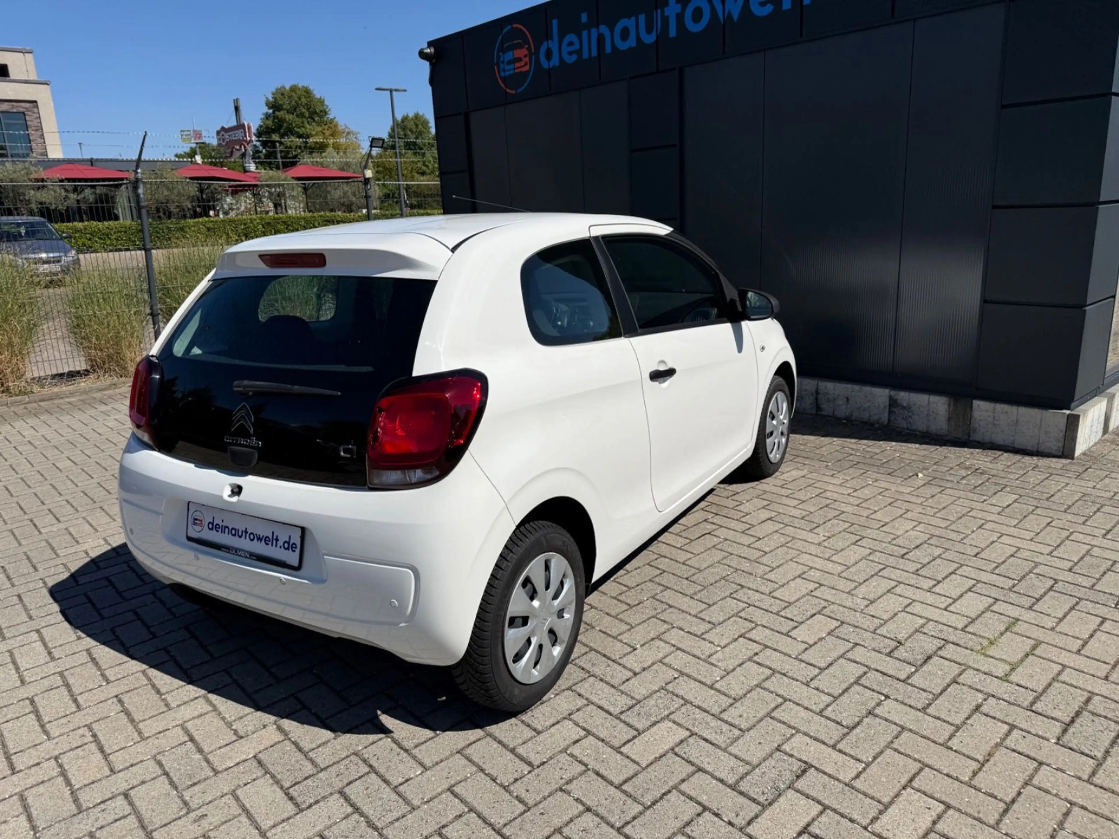 Citroen C1 Live *1.Hand — photo 8