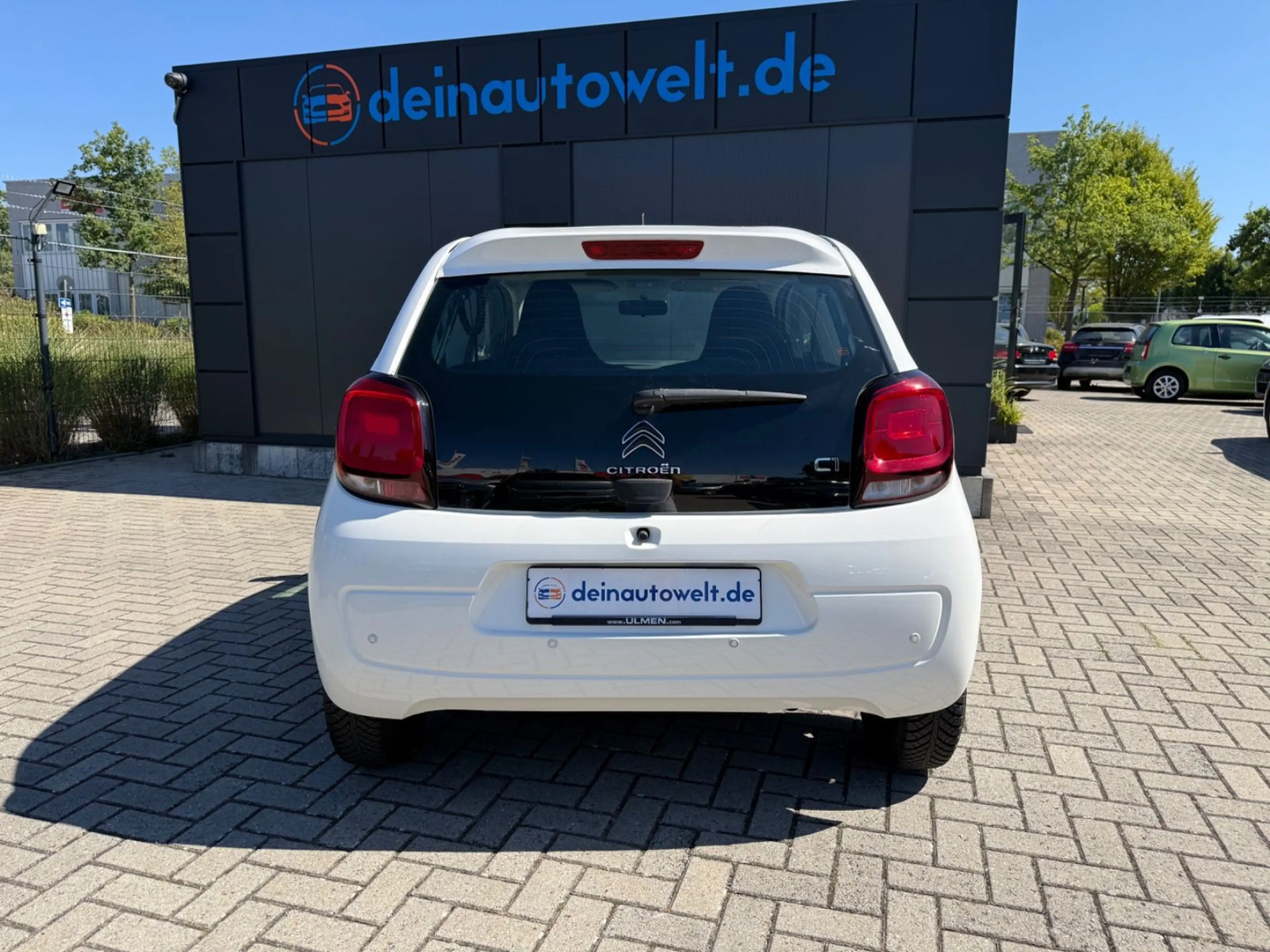Citroen C1 Live *1.Hand — photo 7