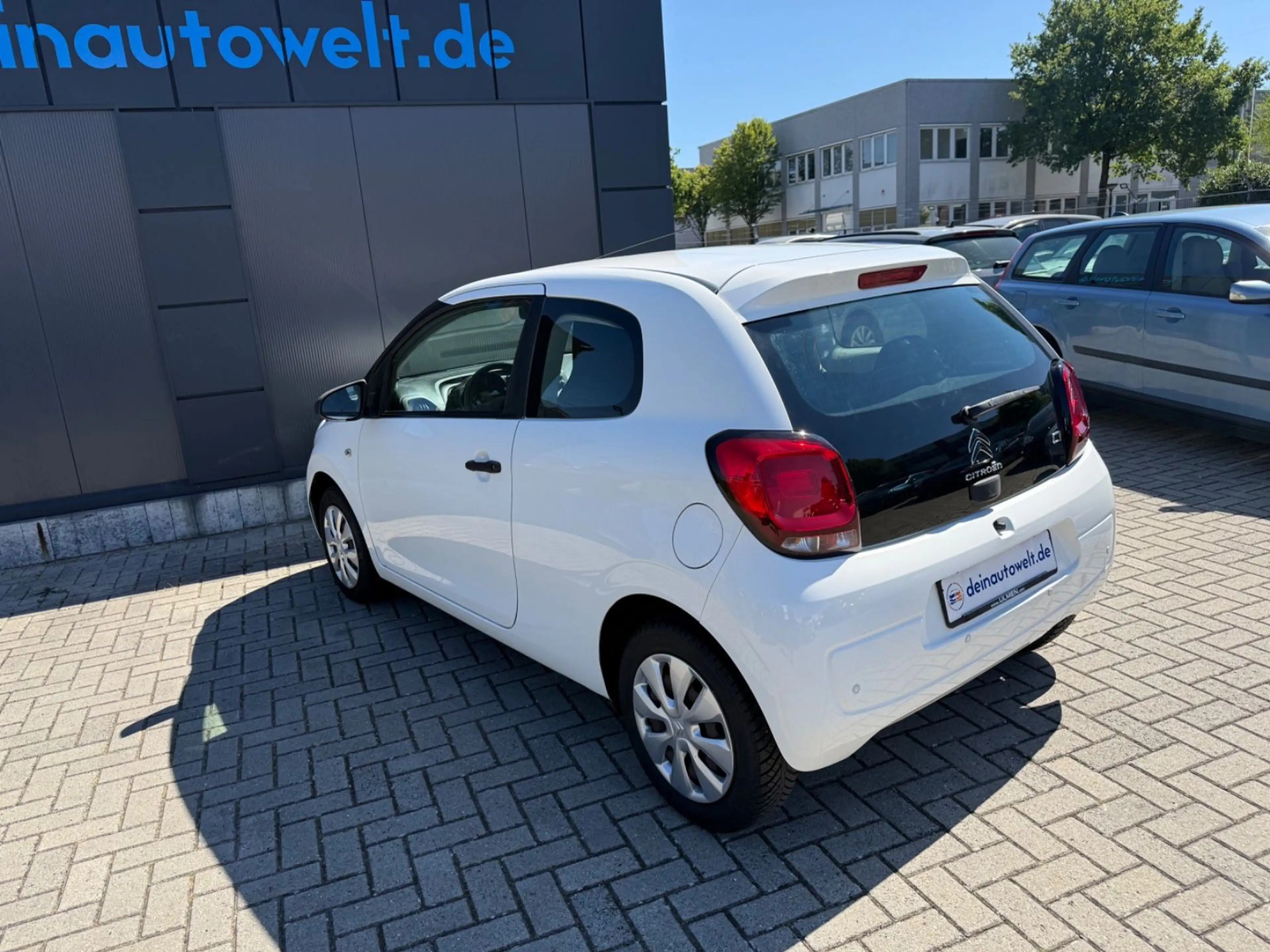 Citroen C1 Live *1.Hand — photo 6