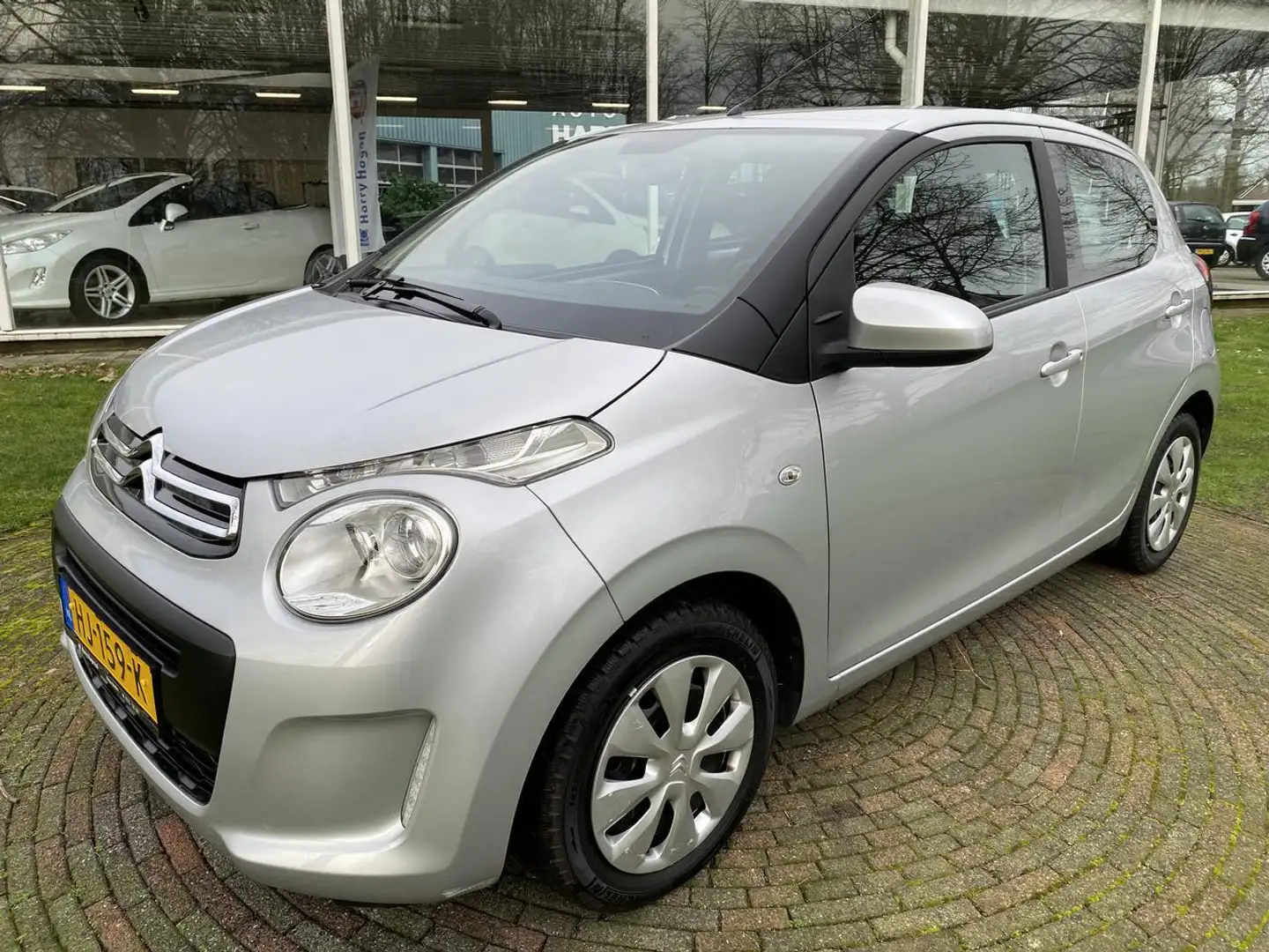 Citroen C1 1.0 VTI FEEL 5DRS AIRCO Gris - 1