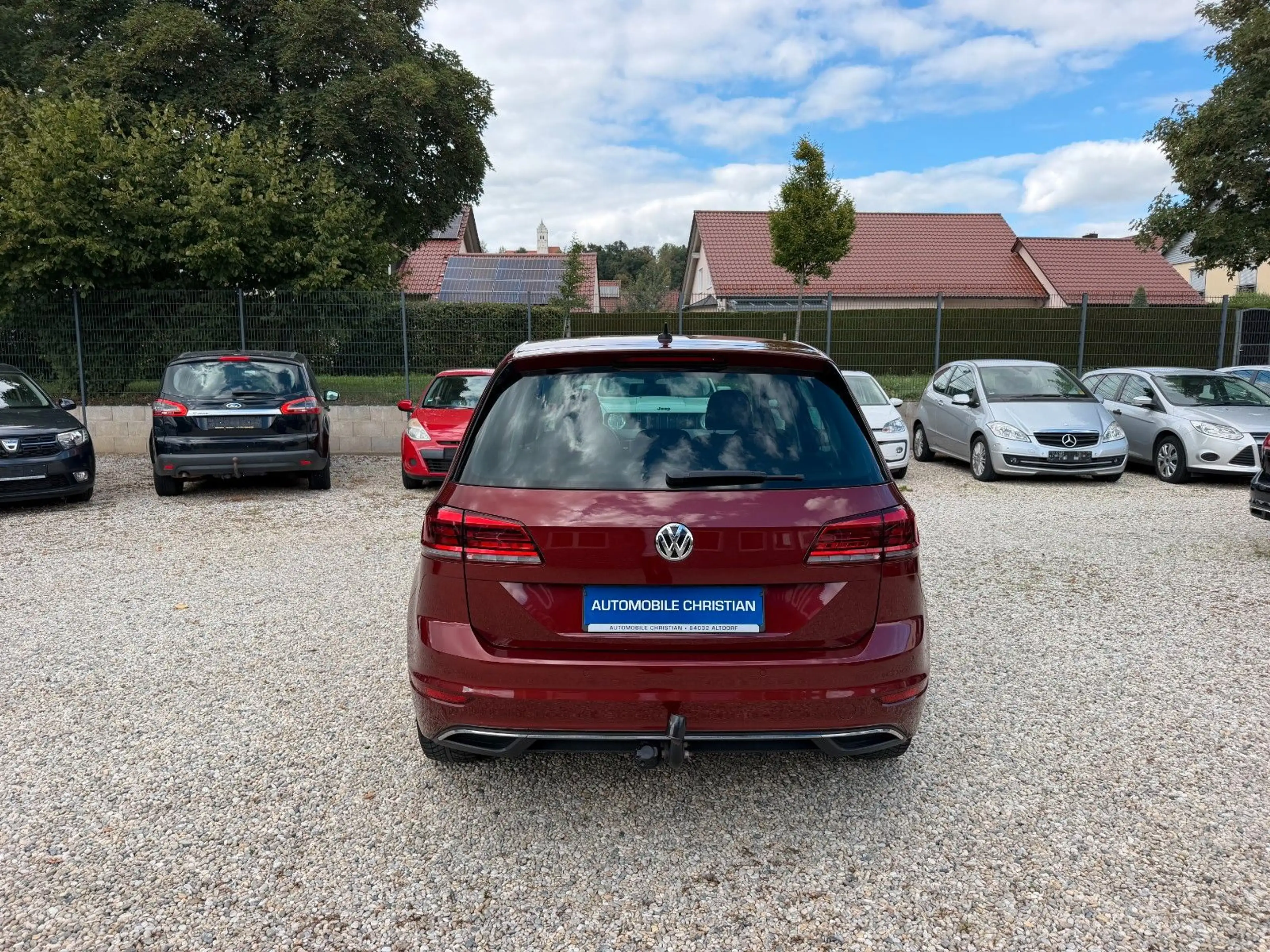 Volkswagen Golf Sportsvan VII Join Navi Sitzheizung AHK — photo 9