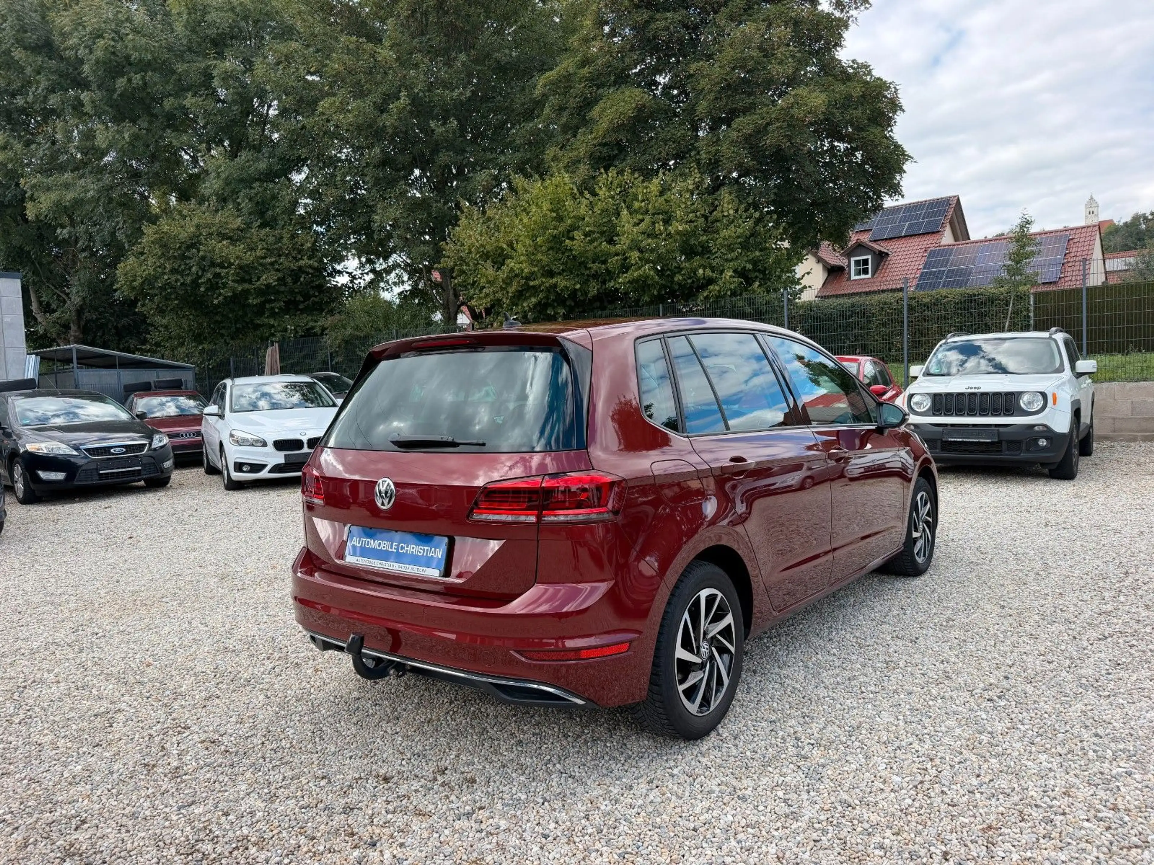Volkswagen Golf Sportsvan VII Join Navi Sitzheizung AHK — photo 6