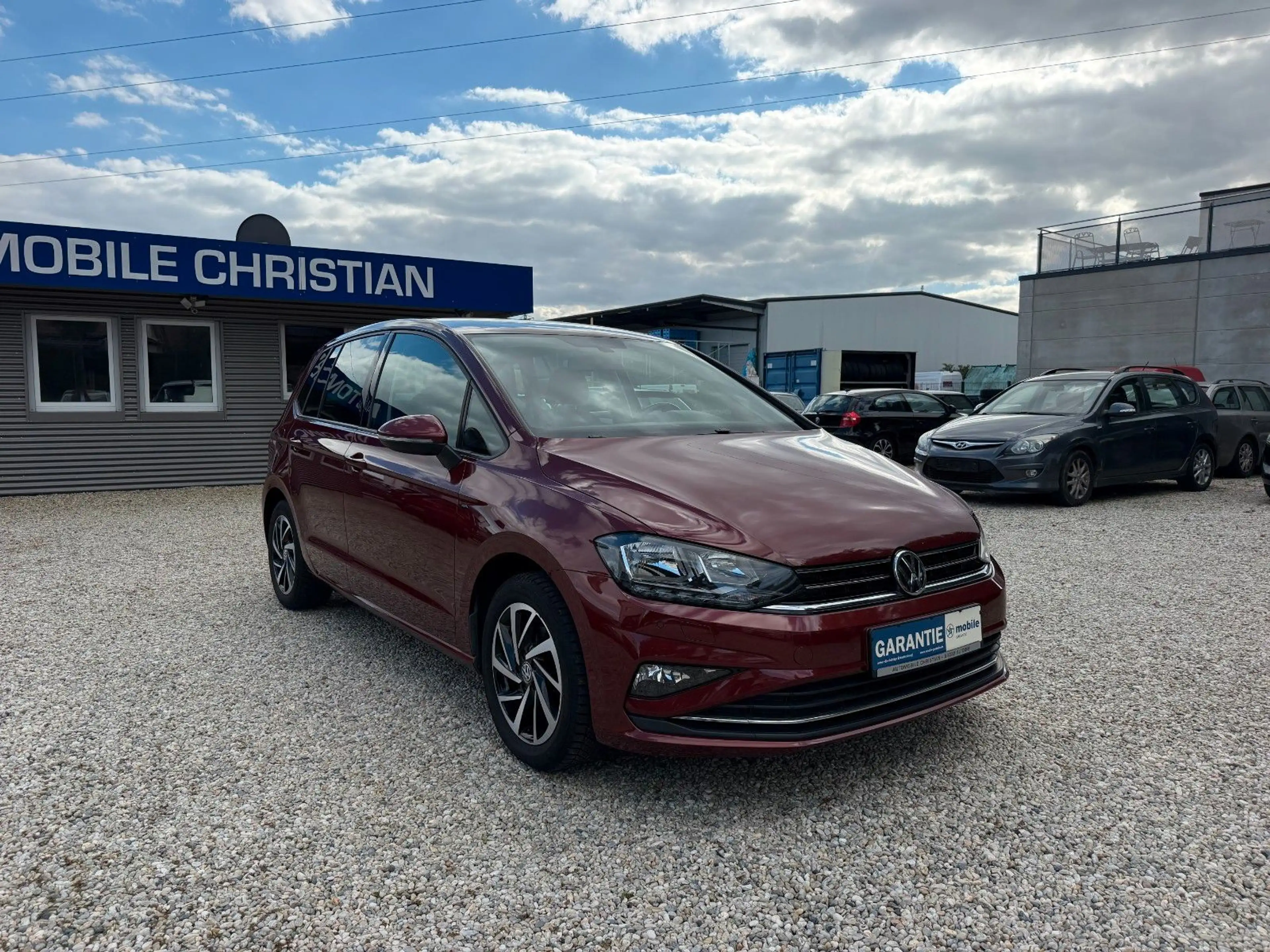 Volkswagen Golf Sportsvan VII Join Navi Sitzheizung AHK — photo 3