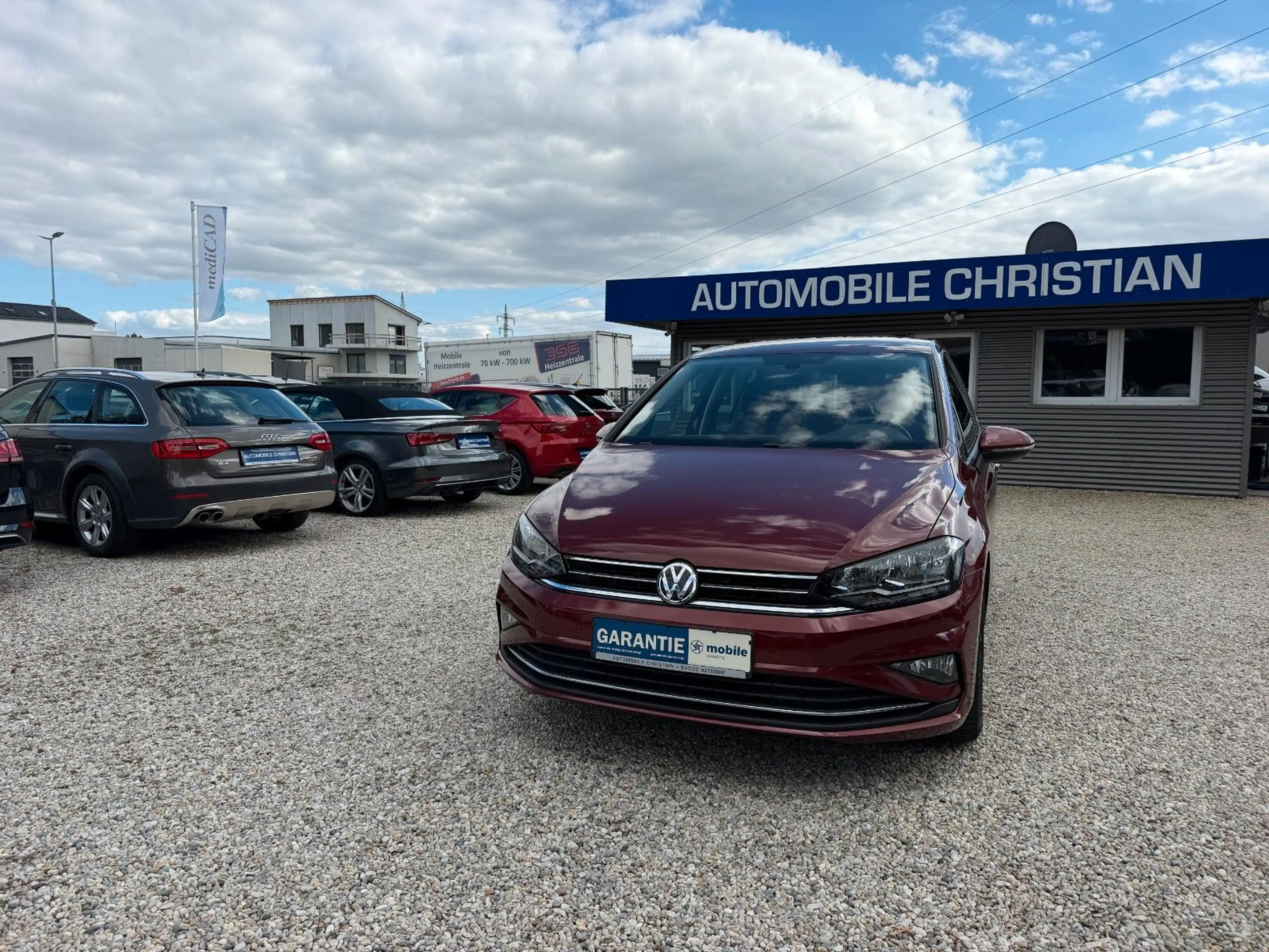 Volkswagen Golf Sportsvan VII Join Navi Sitzheizung AHK