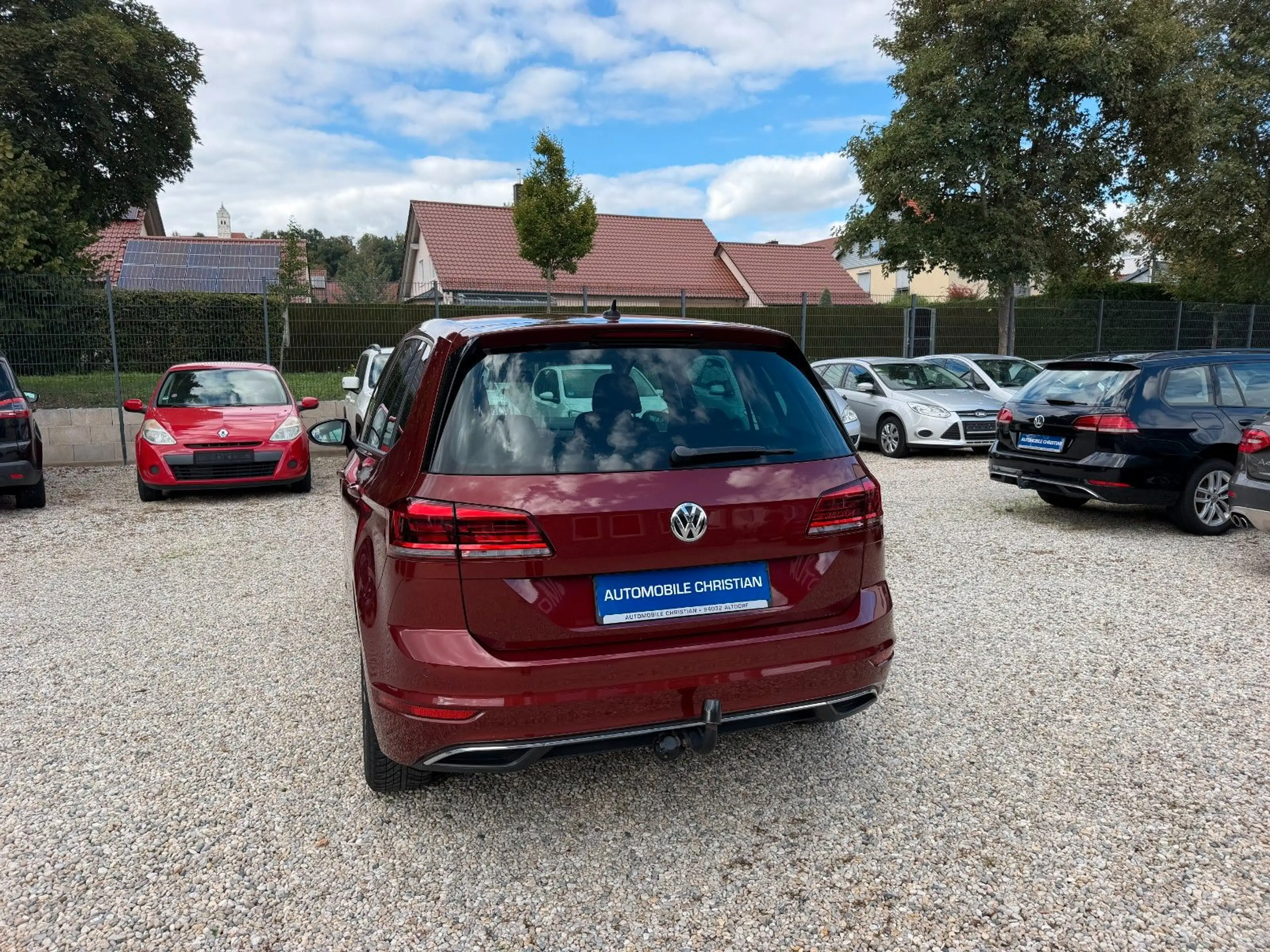 Volkswagen Golf Sportsvan VII Join Navi Sitzheizung AHK — photo 10
