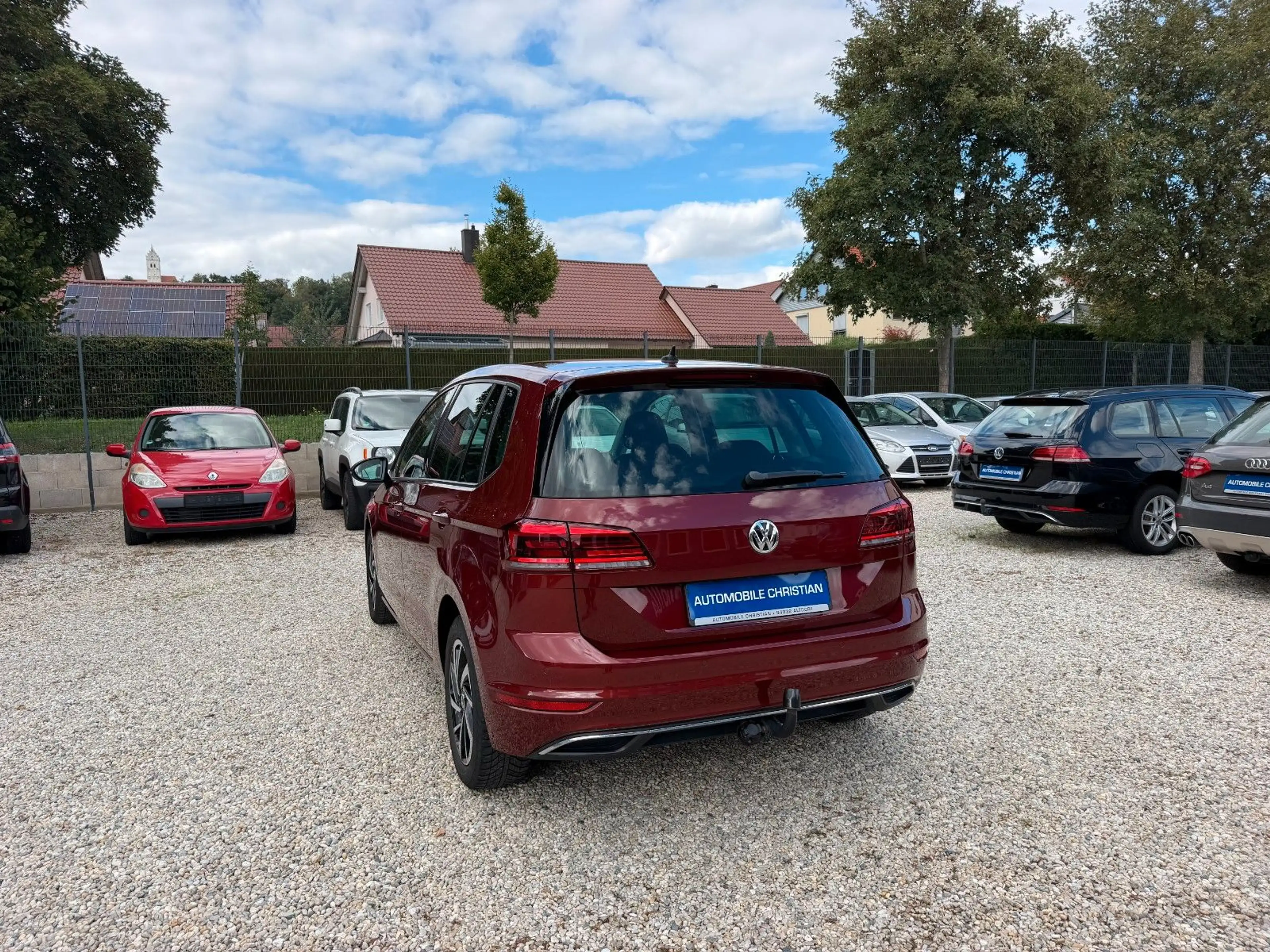 Volkswagen Golf Sportsvan VII Join Navi Sitzheizung AHK — photo 11