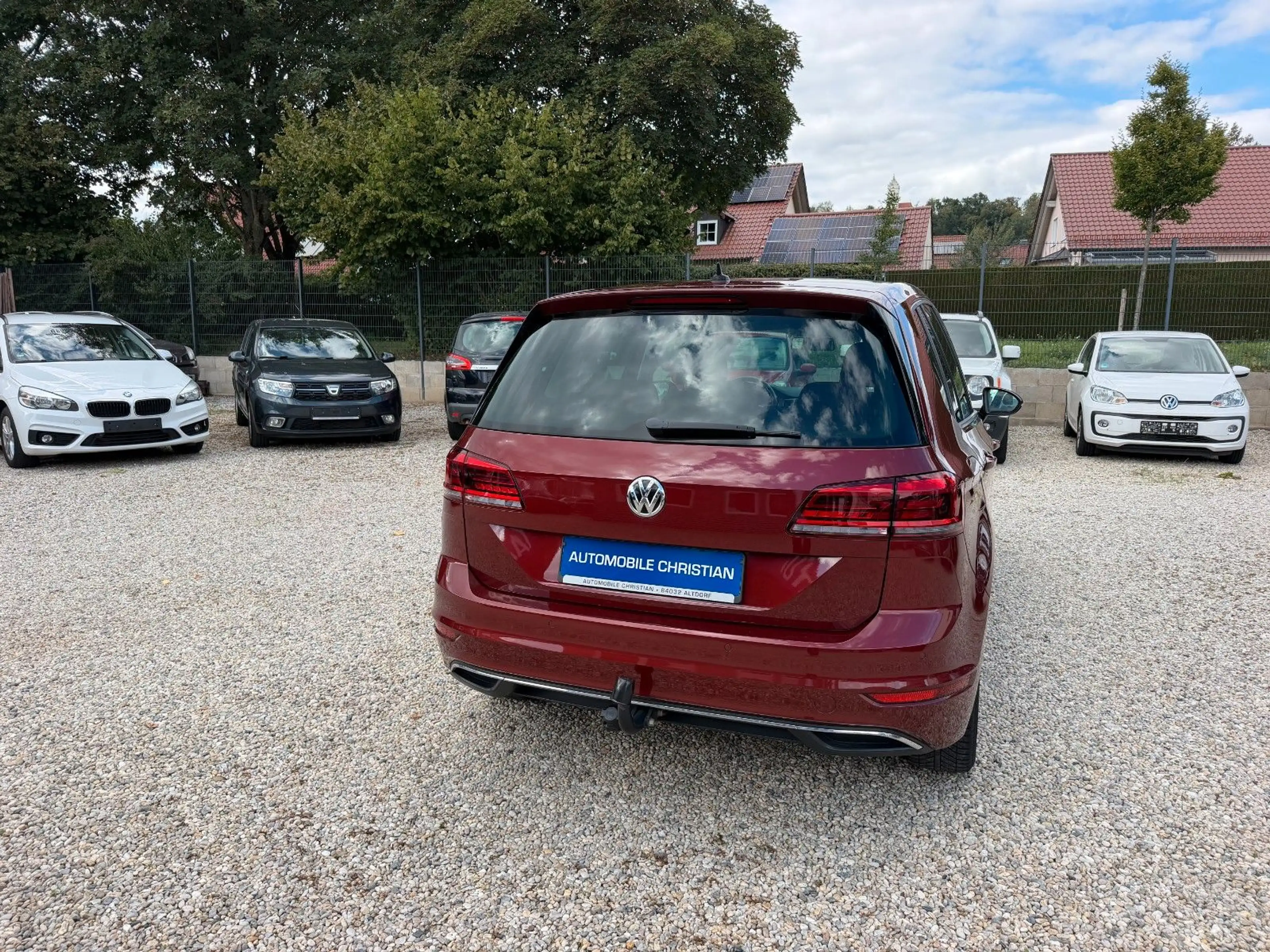 Volkswagen Golf Sportsvan VII Join Navi Sitzheizung AHK — photo 8