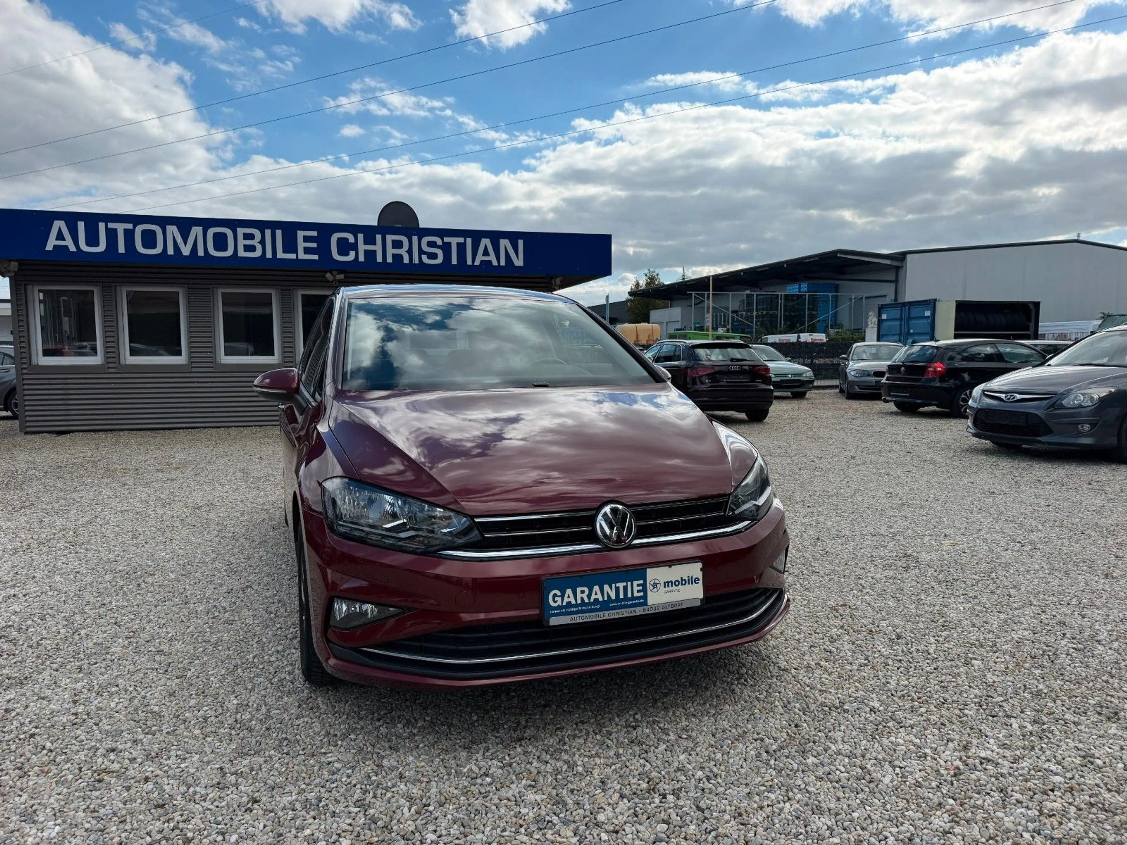 Volkswagen Golf Sportsvan VII Join Navi Sitzheizung AHK — photo 2