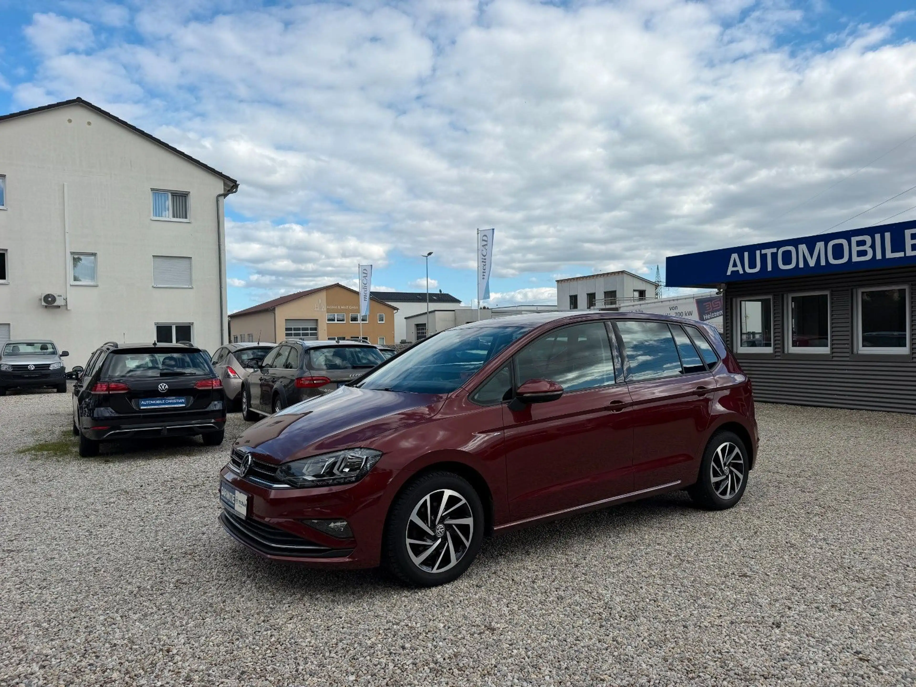 Volkswagen Golf Sportsvan VII Join Navi Sitzheizung AHK — photo 12
