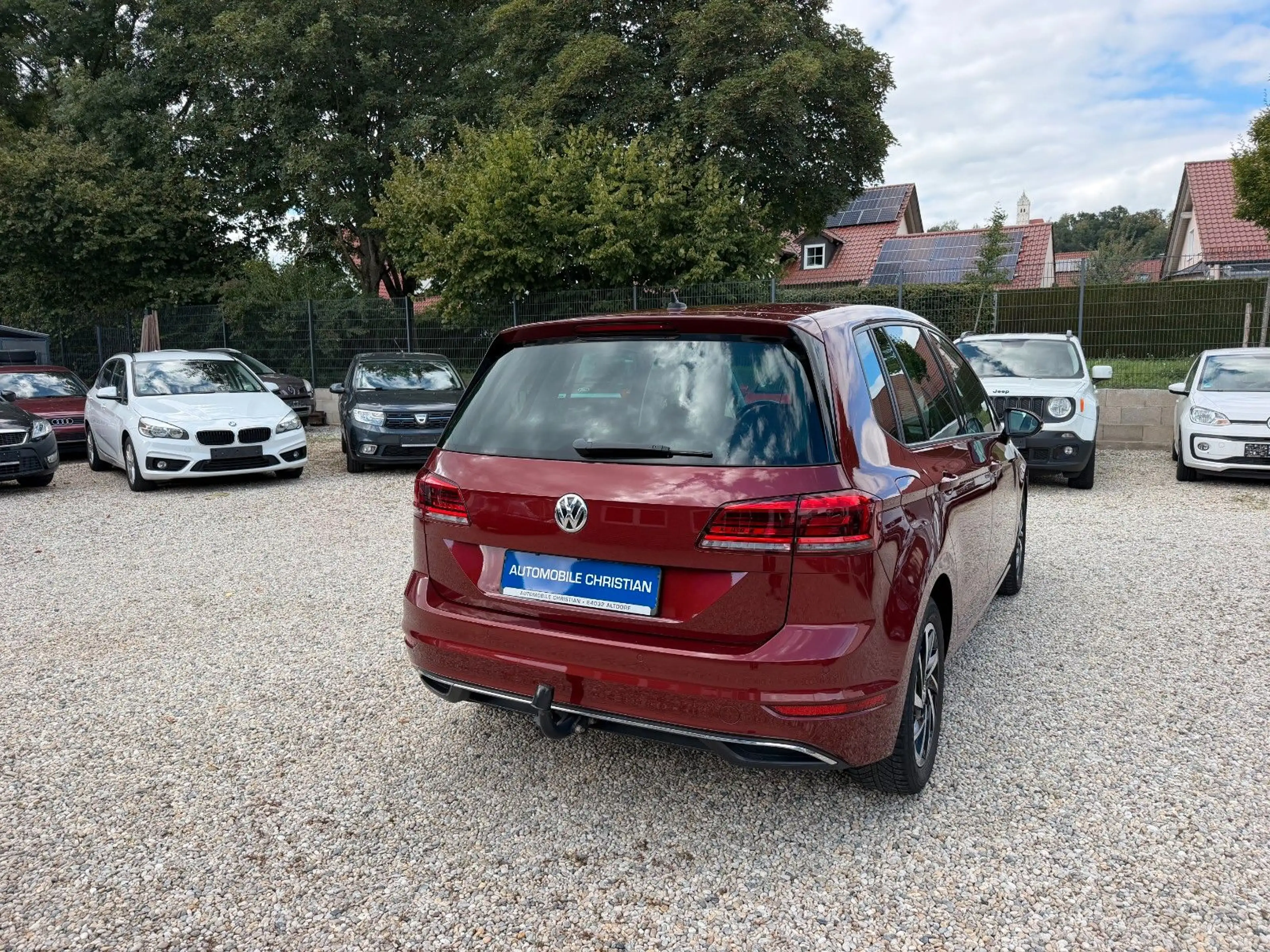 Volkswagen Golf Sportsvan VII Join Navi Sitzheizung AHK — photo 7