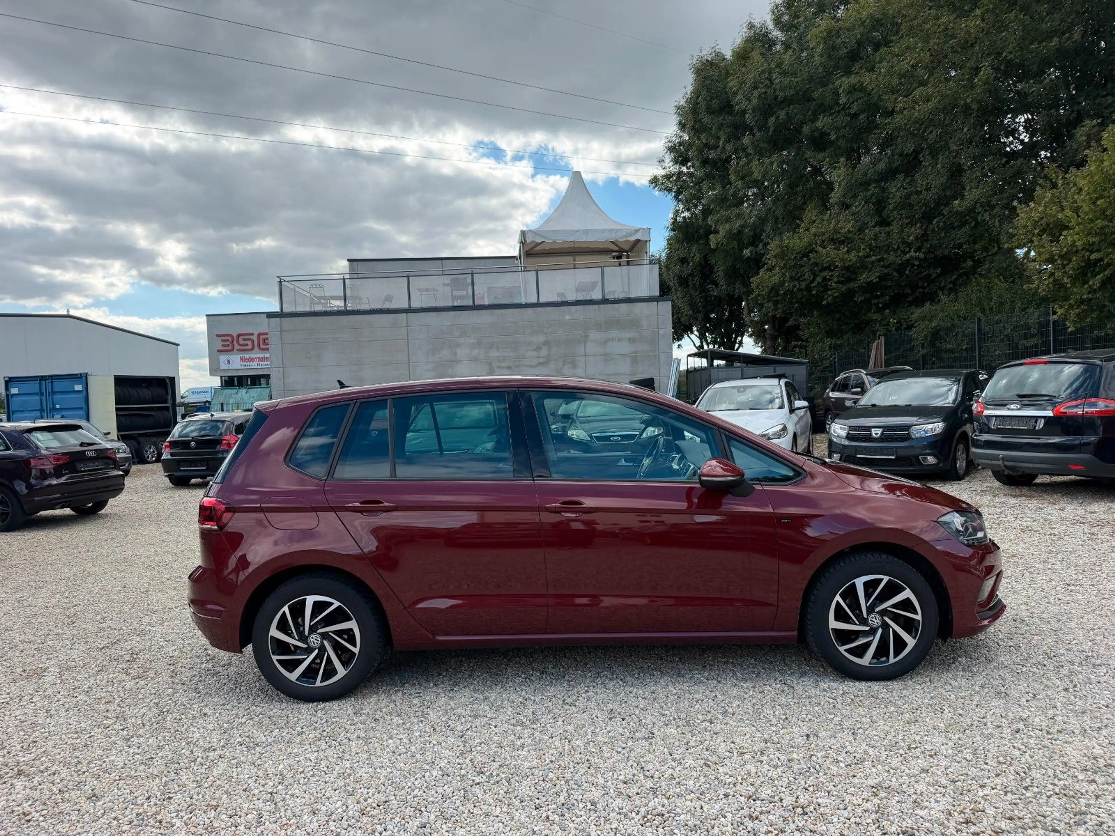 Volkswagen Golf Sportsvan VII Join Navi Sitzheizung AHK — photo 5