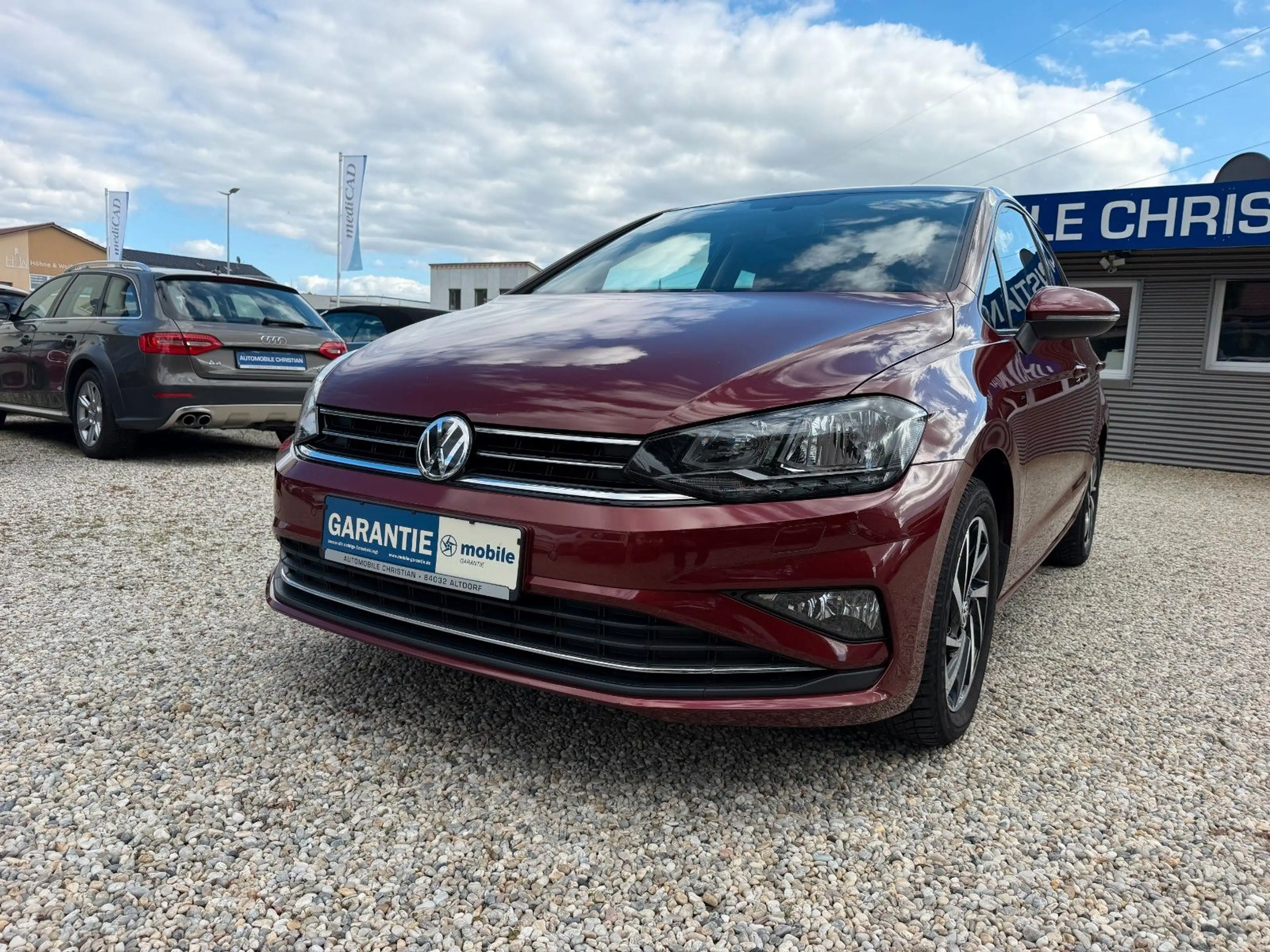 Volkswagen Golf Sportsvan VII Join Navi Sitzheizung AHK — photo 14