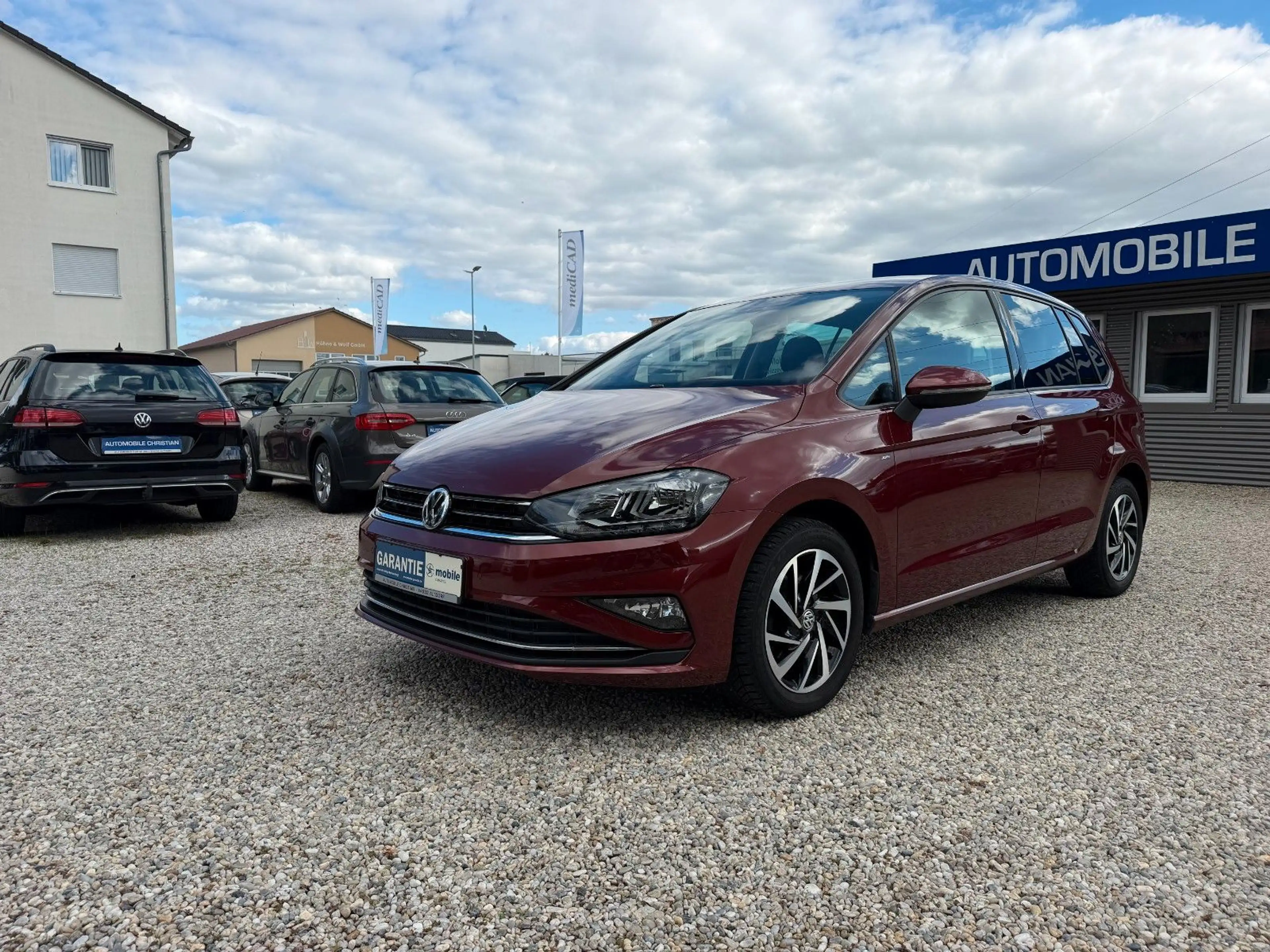 Volkswagen Golf Sportsvan VII Join Navi Sitzheizung AHK — photo 13
