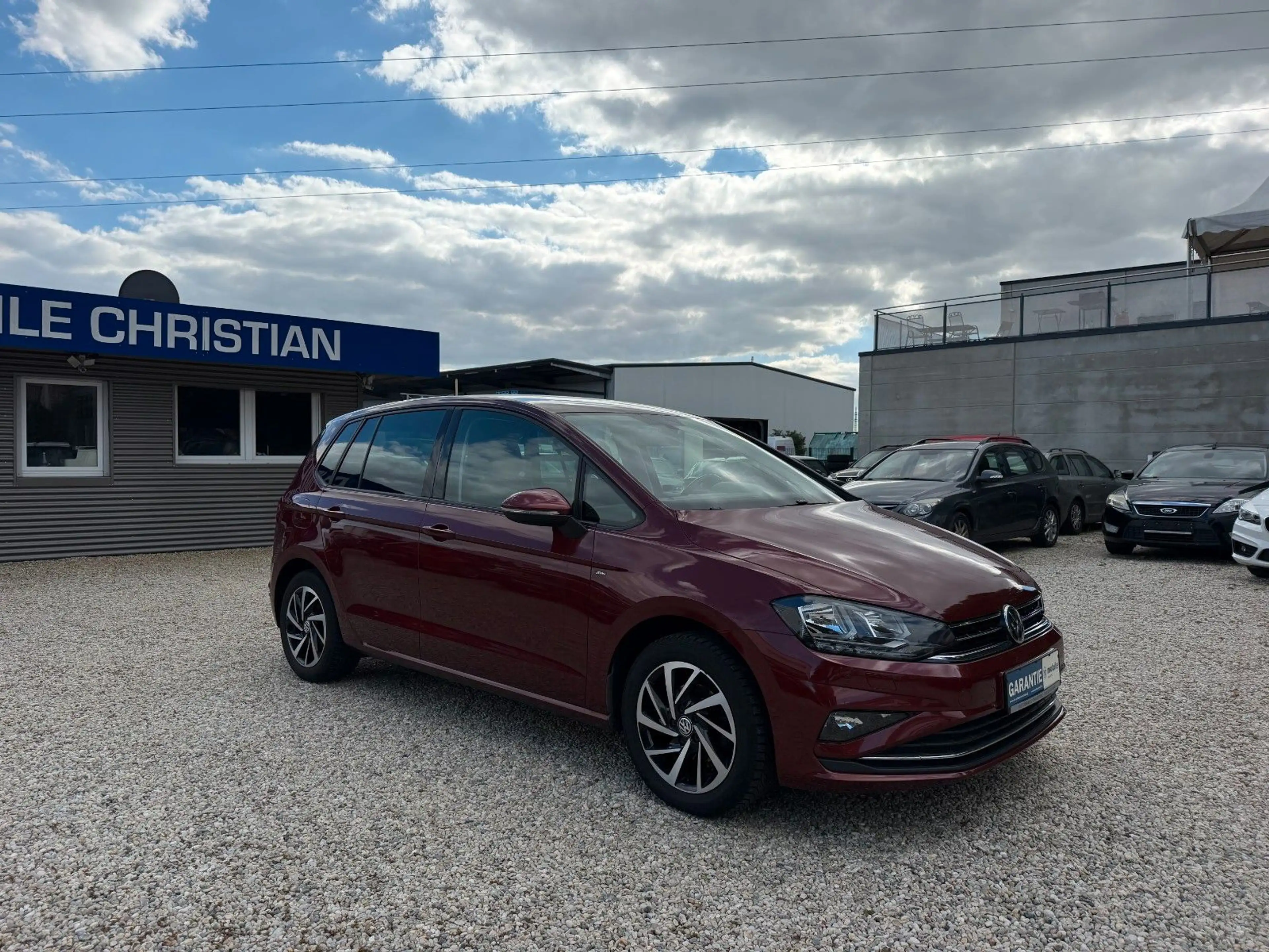 Volkswagen Golf Sportsvan VII Join Navi Sitzheizung AHK — photo 4