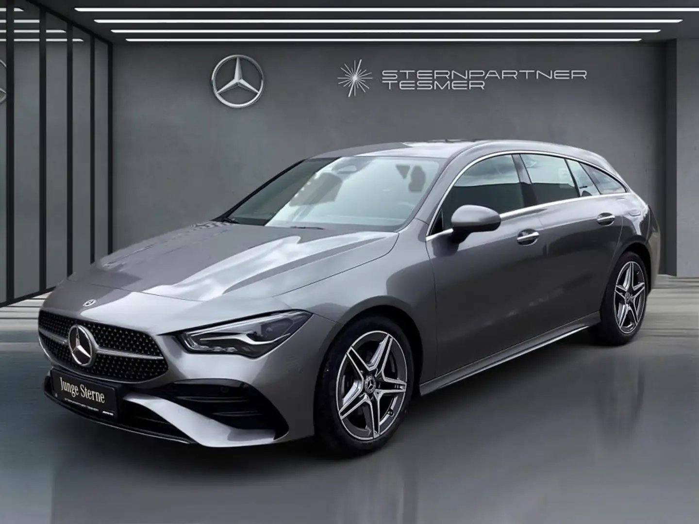 Mercedes-Benz CLA 180 SB +AMG+KAMERA+Ambiente+LED+Lenkr. heiz. Gris - 2