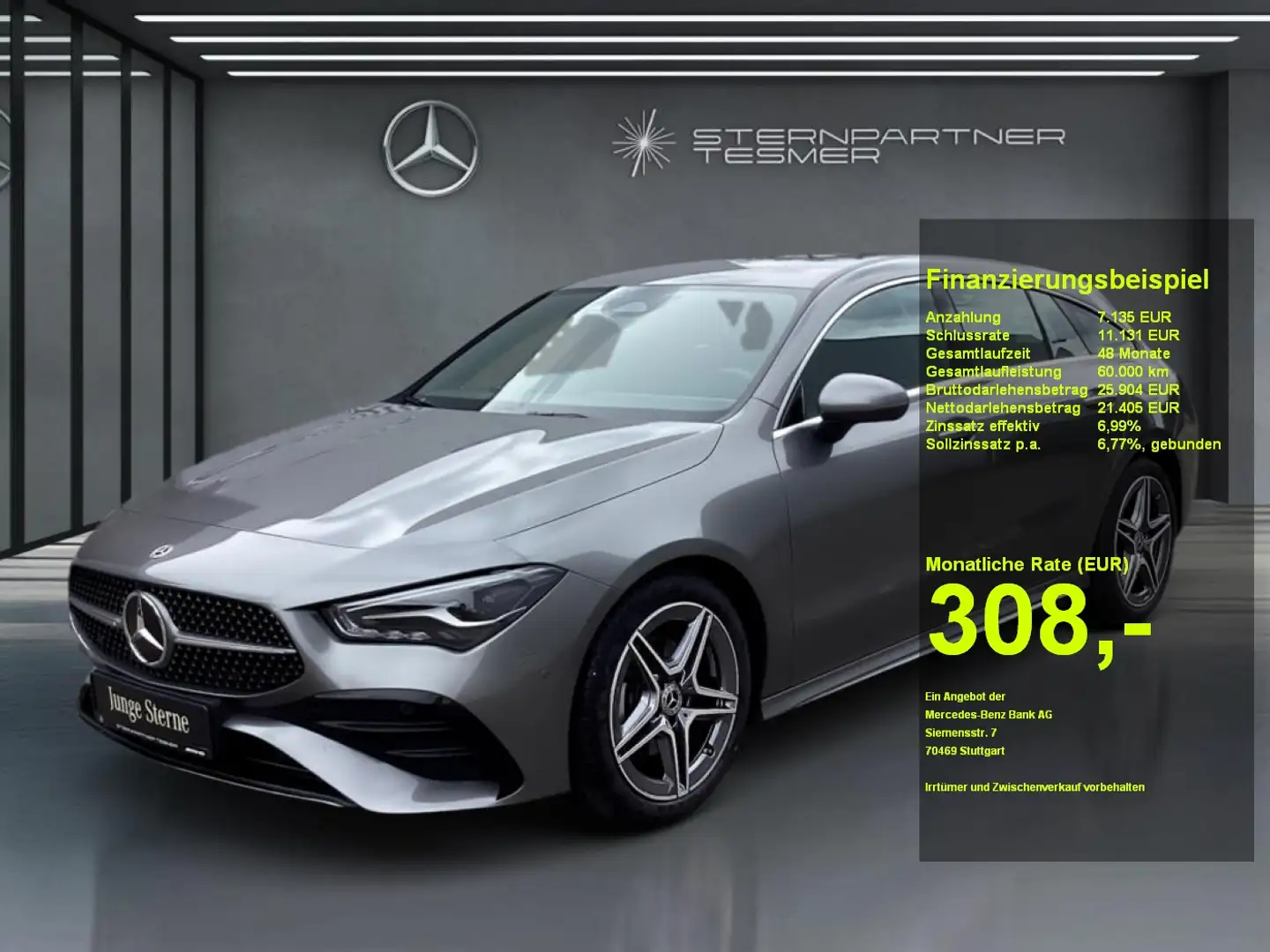 Mercedes-Benz CLA 180 SB +AMG+KAMERA+Ambiente+LED+Lenkr. heiz. Gris - 1