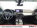 BMW 518 518d touring mhev 48v business auto Bianco - thumbnail 9