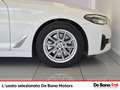 BMW 518 518d touring mhev 48v business auto Bianco - thumbnail 24