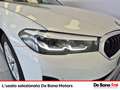 BMW 518 518d touring mhev 48v business auto Bianco - thumbnail 23
