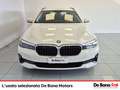 BMW 518 518d touring mhev 48v business auto Bianco - thumbnail 2