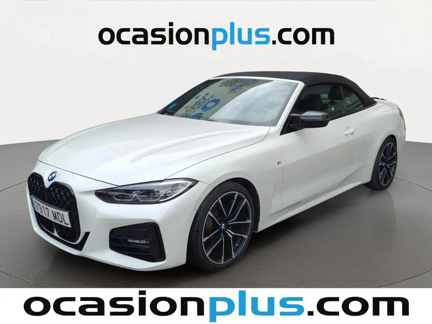 BMW 420 420dA Cabrio Blanco - 2