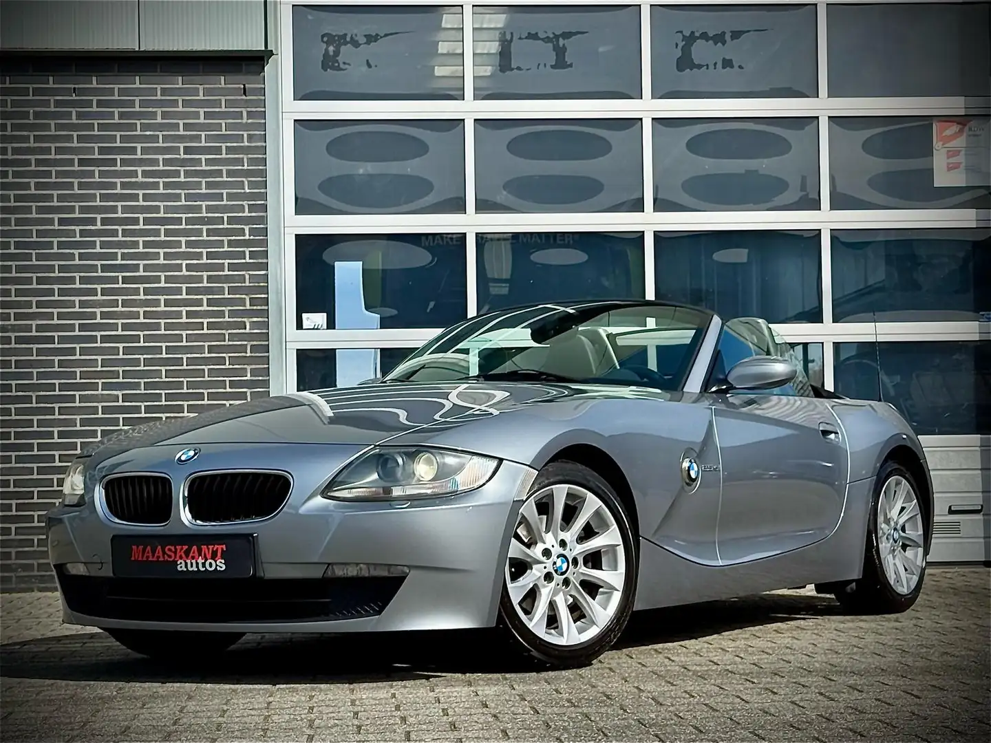 BMW Z4 Roadster 2.5 Si / Lci / 218pk / Sportseats / Manua Сірий - 2