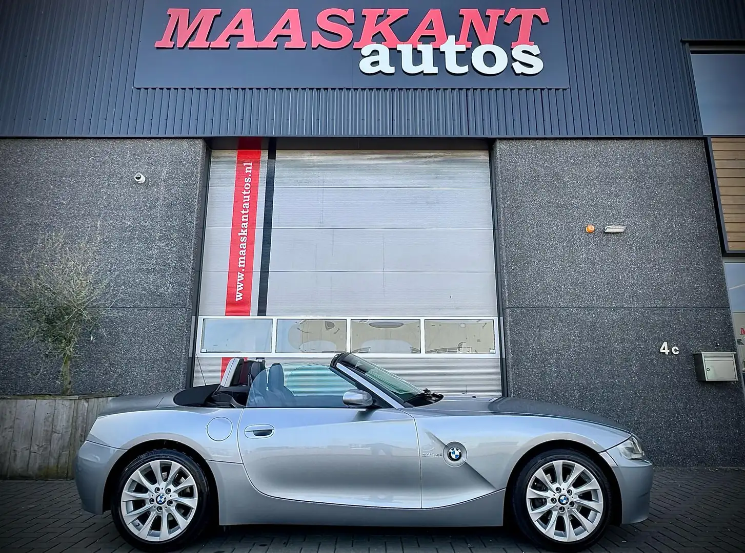 BMW Z4 Roadster 2.5 Si / Lci / 218pk / Sportseats / Manua Сірий - 1