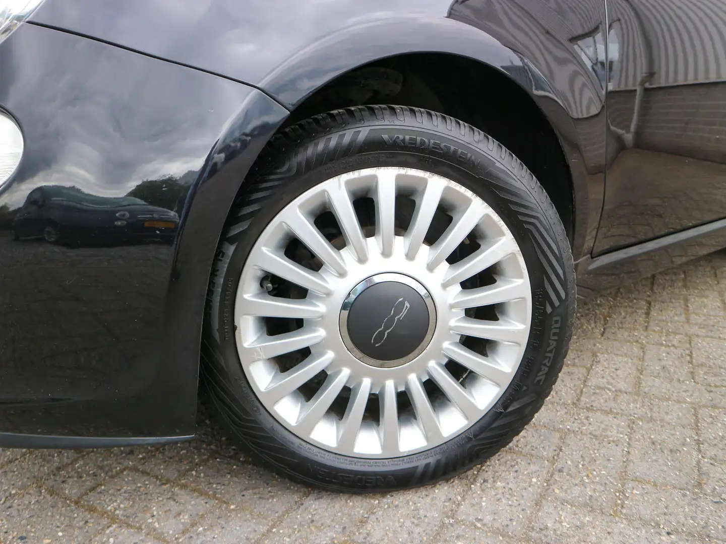Fiat 500 1.2 Lounge Noir - 2