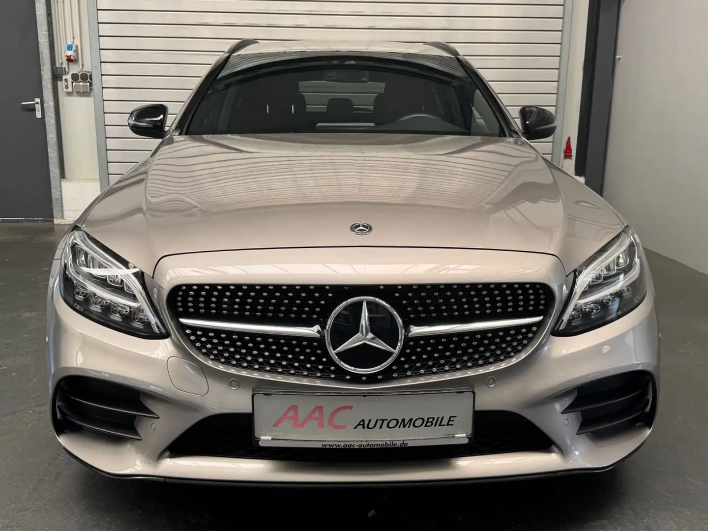 Mercedes-Benz C 300 C -Klasse T-Modell/AMG Paket/Carplay/Navi Argento - 2