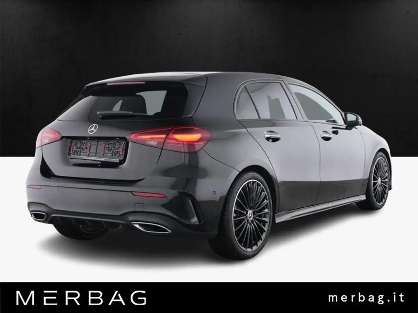 Mercedes-Benz A 180 Automatic AMG Line Advanced Plus Negro - 2