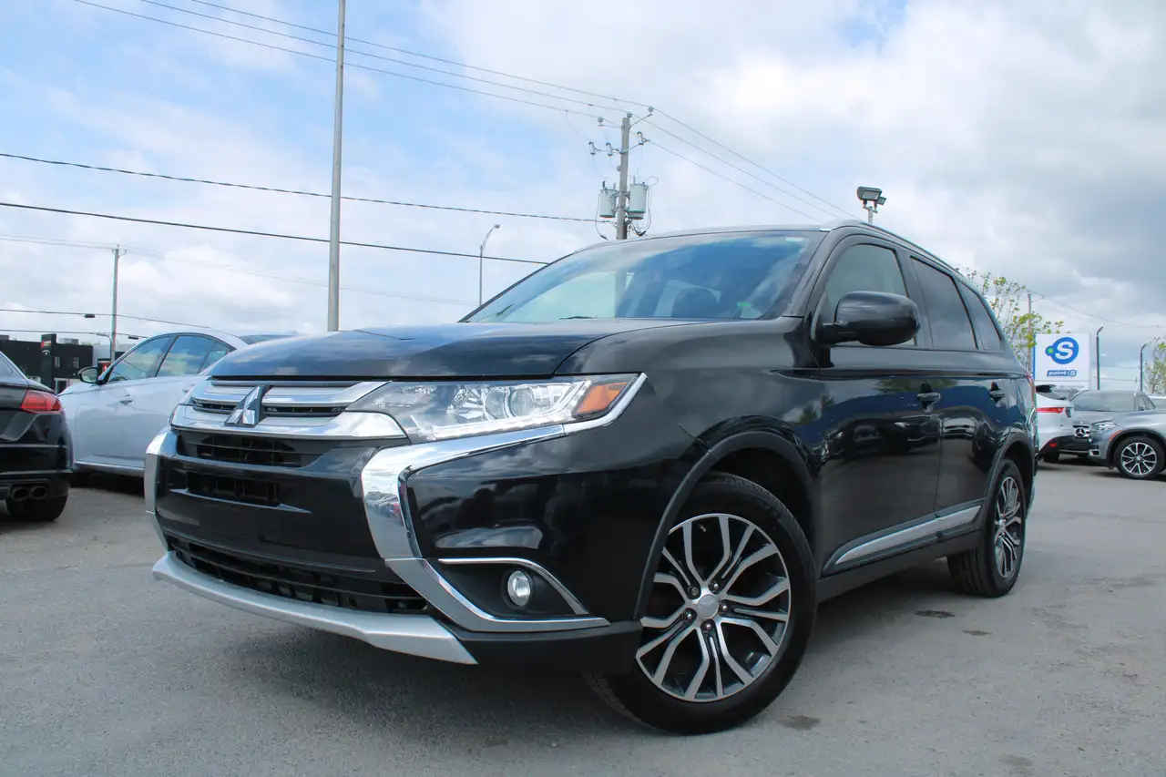 2017 Mitsubishi Outlander