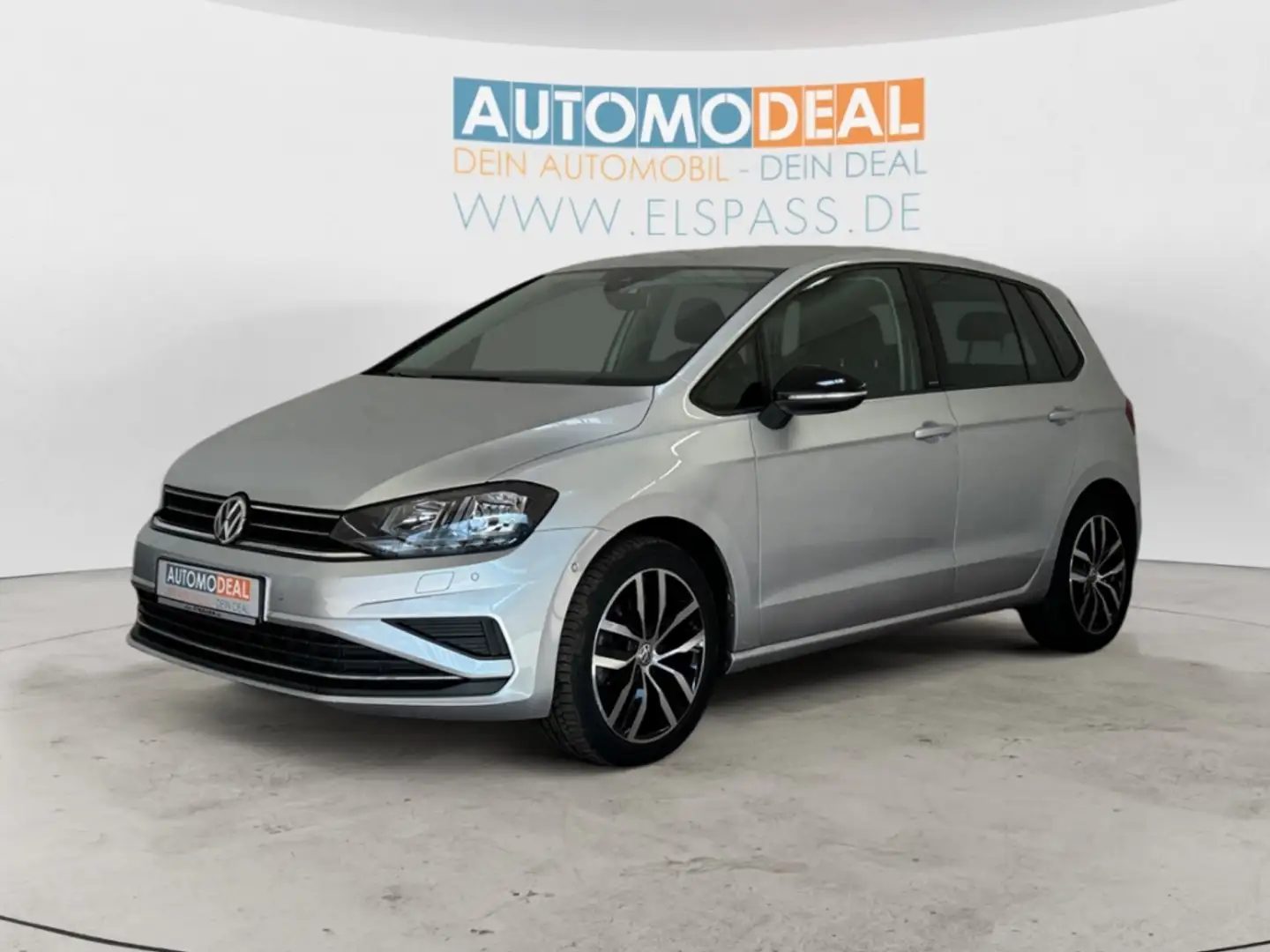 Volkswagen Golf Sportsvan VII IQ.DRIVE AUTOMATIK NAV ACC SHZ APPLE/ANDROID A Grey - 2