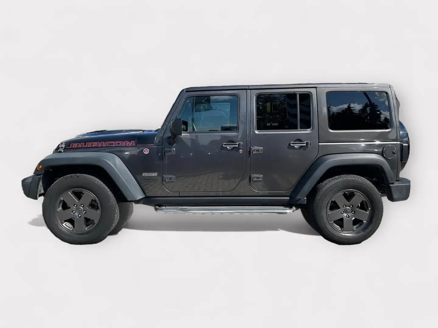 Jeep Wrangler UNLIMITED 2.8 CRD RUBICON AUTO E6 Negro - 2