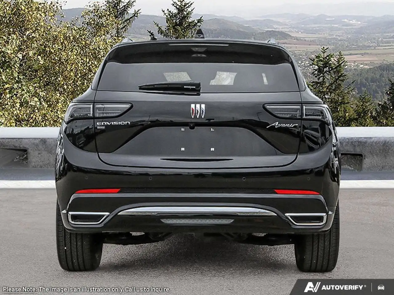 Buick Envision снимка Buick Envision